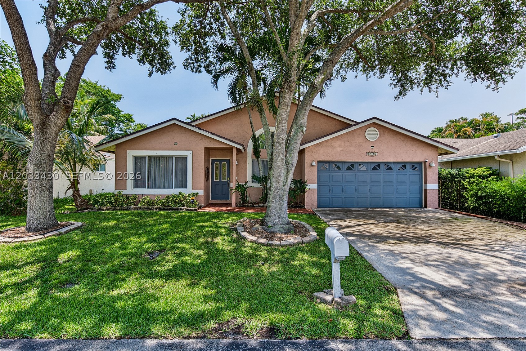 Tucked away on a quiet cul-de-sac in sought-after Parkwood V, this meticulously maintained 3-bedroom, 2-bath pool home delivers the private lifestyle that buyers are seeking. From the moment you arrive, the pride of ownership is evident. Inside, the open flow between the family room, dining area, and kitchen creates the connected living space today's buyers expect — ideal for everyday living and easy entertaining. The oversized primary suite offers a generous bedroom and private bath that feels anything but standard. A newer roof gives buyers the confidence to move in and enjoy. Step outside, and the backyard becomes your biggest selling point: an oversized pool anchors a fully fenced, spacious yard that's equal parts play space, entertaining venue, and personal oasis. The cul-de-sac adds an extra layer of privacy.  Great location; minutes to Sawgrass Expressway and most major highways, restaurants, and shops.