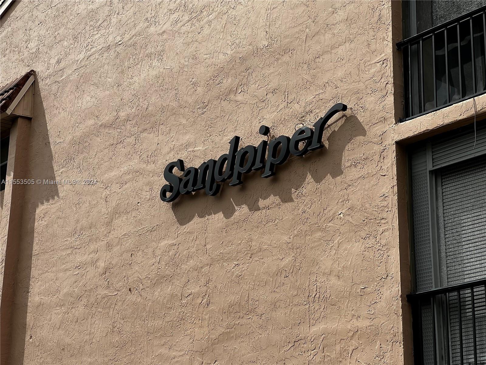 SANDPIPER CONDO - Residential
