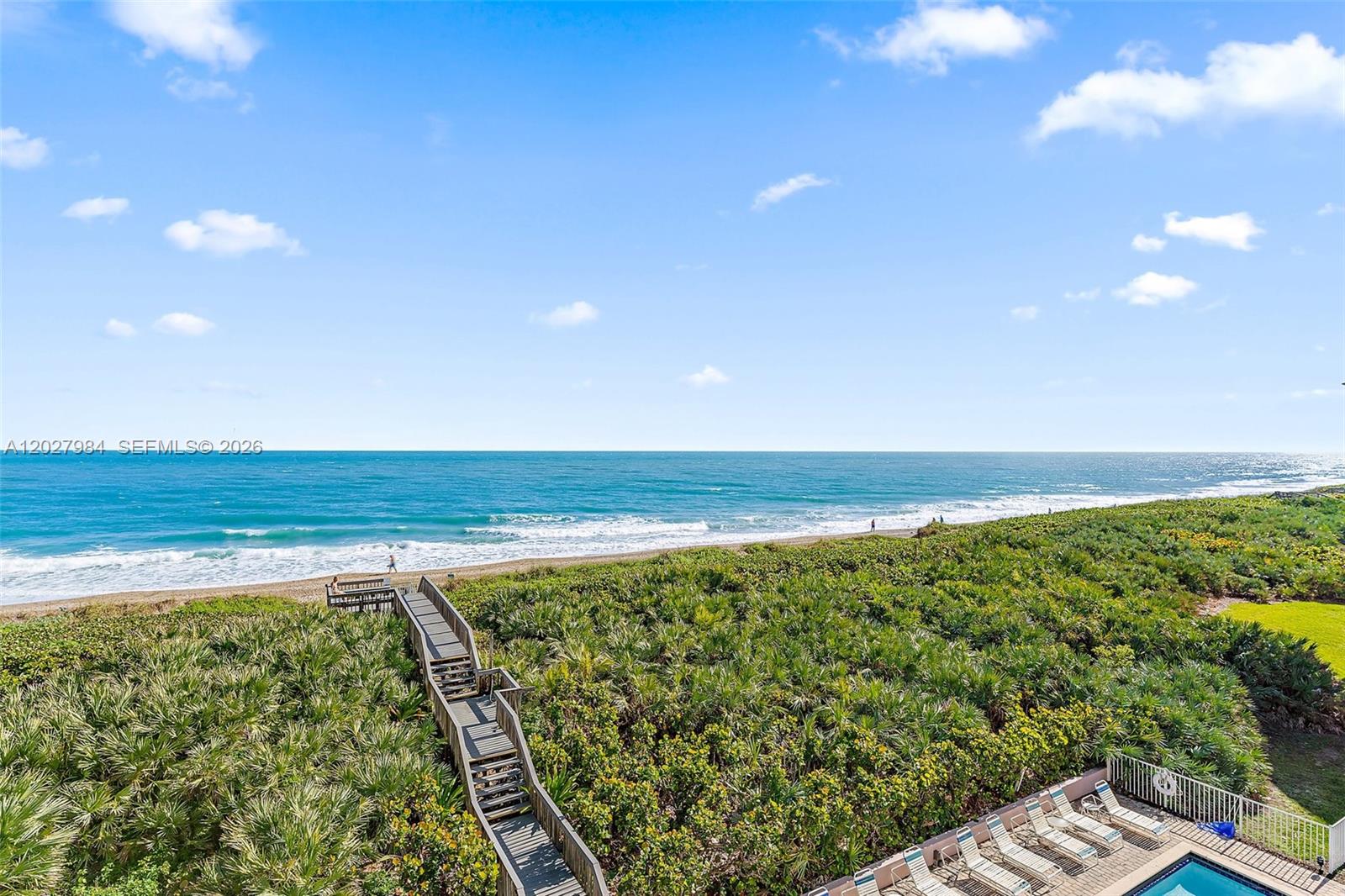 OCEANFRONT INVESTMENT OPPORTUNITY ON HUTCHINSON ISLAND! Experience the best of Florida coastal living from this beautifully positioned oceanfront condo offering breathtaking, unobstructed views of the Atlantic Ocean and direct access to miles of pristine white-sand beaches. Wake up each morning to spectacular sunrises and the soothing sound of the waves from your private seaside retreat.

Ideally located on sought-after Hutchinson Island, you'll enjoy convenient access to waterfront restaurants, boutique shopping, championship golf courses, marinas, and all the charm of Stuart and the Treasure Coast. Whether you're seeking a personal beachfront getaway, a seasonal retreat, or an income-producing property, this condo offers the perfect combination of lifestyle and opportunity.

What truly sets this property apart is its outstanding rental history, averaging approximately $47,000 in gross rental income annually over the past three years. Use the condo when you want to enjoy your own beachfront escape, then let rental income help offset ownership costs the rest of the year. It's an incredible opportunity to own a slice of paradise that can substantially contribute toward paying for itself while you enjoy the ultimate Florida vacation lifestyle.

Imagine spending your winters on the beach, enjoying ocean breezes... this property offers paradise, investment potential, and unforgettable memories.