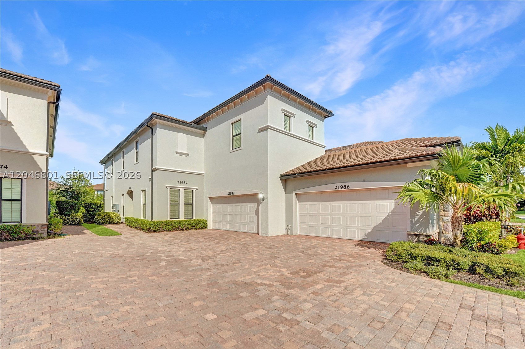 Welcome to your dream lifestyle in Boca Raton! Prepare to fall in love with this stunning, modern home located in one of Boca Raton’s most desirable, vibrant 55+ gated communities. Built in 2020, this newer-construction home offers the perfect blend of contemporary design, high-end finishes, and low-maintenance luxury living. The heart of the home features a gorgeous kitchen with quartz countertops, premium cabinetry, a spacious walk-in pantry, and ample prep space—perfect for casual breakfasts or entertaining friends. Step outside to your large screened patio and unwind with tranquil lake views. It’s the ultimate backdrop for your morning coffee or evening relaxation. Enjoy the ultimate convenience of a large, dedicated laundry room and a rare 2-car garage providing plenty of storage and parking. Nestled in the heart of 33428, you are quite literally minutes away from everything South Florida has to offer: Quick, effortless access to both the Florida Turnpike and I-95, located just a short drive from world-class dining and elite shopping destinations, including the renowned Town Center at Boca Raton. Don't miss the opportunity to live the vibrant, active adult lifestyle you've earned in a home that feels brand new.