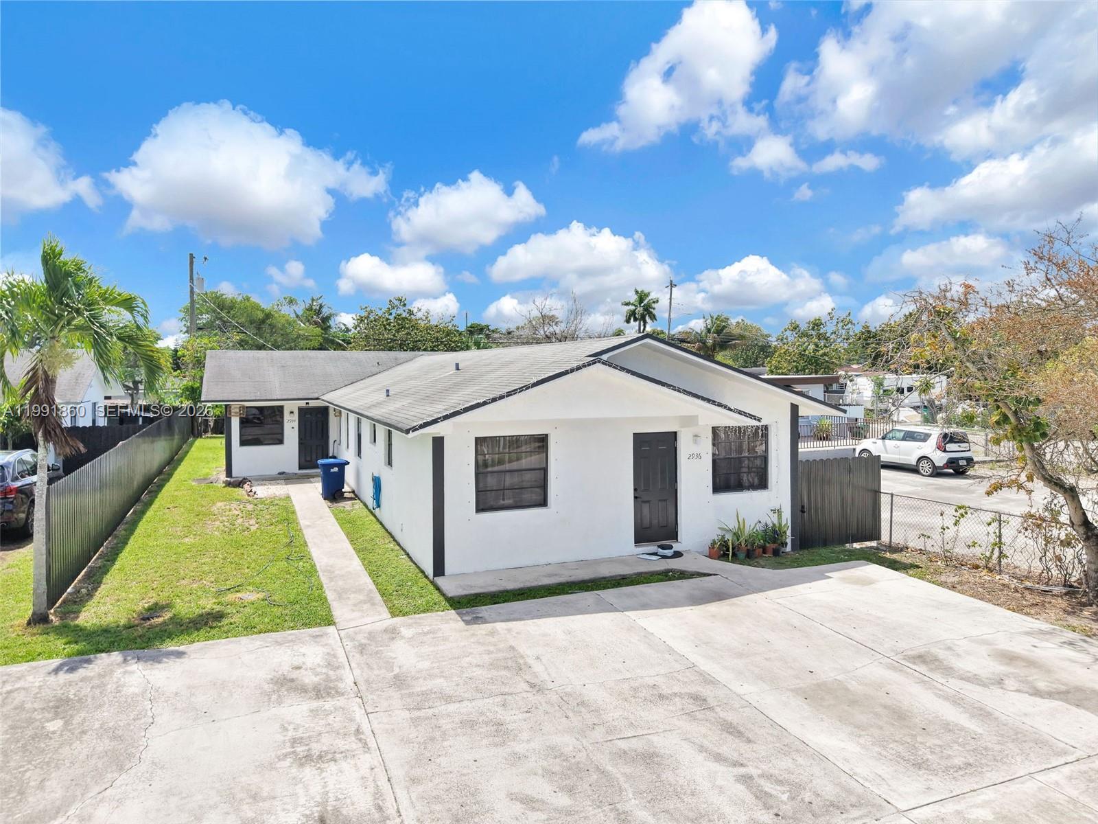 TRUE TURNKEY 1995 BUILD! Already rented for a total of $5,325 to qualified tenants. Also managed for 7% of gross rents. PVC plumbing, Built in 1995, everything has been remodeled. On top of that property has 5-6 parking spaces  , so plenty of parking for any type of tenant. Separate Water AND ELEC METERS. Leases will end in June 2026. Tenants pay for ALL utilities except landscaping