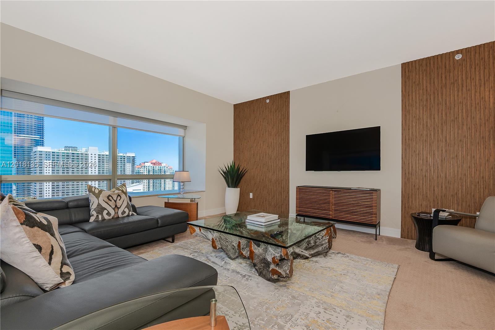 Newly upgraded and fully furnished 2-bed/2.5-bath residence in the 5-star Four Seasons Hotel Miami. This is an outstanding investment opportunity with no rental restrictions—perfect for VRBO, Airbnb, or short-term rentals, or simply enjoy it as your own private retreat in the city.

Located in the heart of Downtown Miami, this luxury unit offers the unparalleled service and sophistication for which the Four Seasons brand is known. Residents and guests enjoy world-class amenities, including fine dining, concierge services, a state-of-the-art fitness center, serene spa, and a spectacular rooftop pool with breathtaking views.

The residence includes a storage unit, one assigned parking space, and valet service. Live the hotel lifestyle when you are in town and generate income while you are away. Owner financing available with a competitive rate and flexible terms—an exceptional opportunity to secure a premier Miami property.`