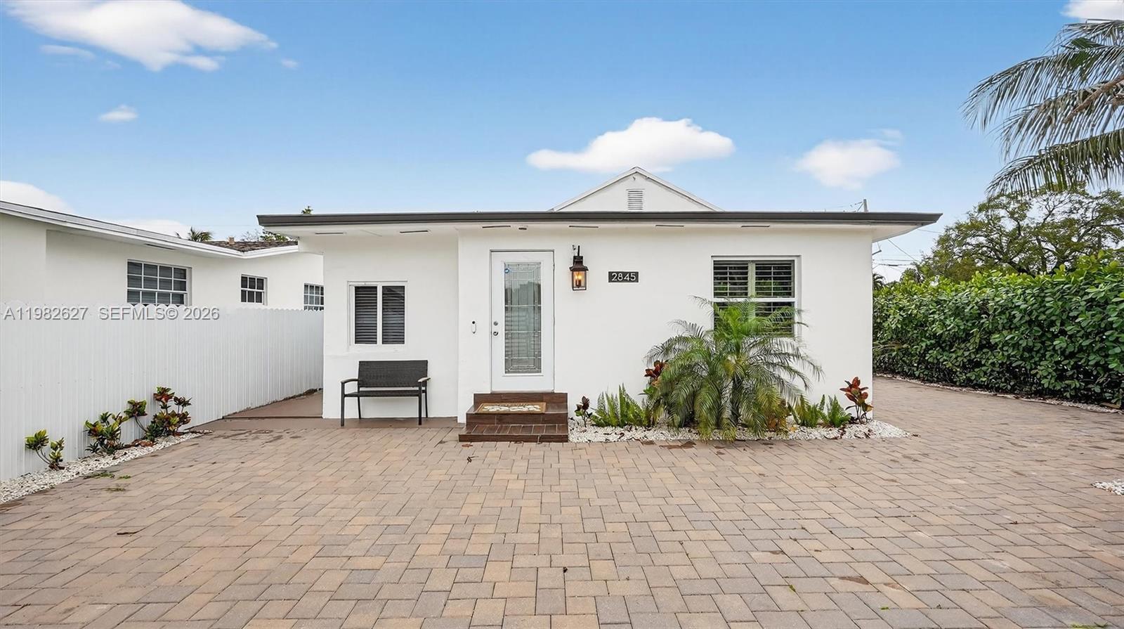 Gorgeous and fully remodeled 3-bedroom, 3-bathroom corner single-family home, ideally located near the highly desirable Coral Gables area. Size looks bigger that  is in public records.With no Association. This well-maintained residence features a spacious and functional layout with separate living, dining, and family rooms, enhanced by high ceilings and abundant natural light throughout. *** SELLER FINANCING AVAILABLE*** for qualified buyers, a great opportunity for flexibility and easier qualification. 
The oversized primary bedroom offers a comfortable sitting area, perfect for relaxation. Step outside to a large concrete patio, ideal for entertaining, with additional side space suitable for boat parking. The expansive driveway accommodates up to 6 vehicles. This property combines comfort, space, and an excellent location—truly a must-see that you will fall in love with!