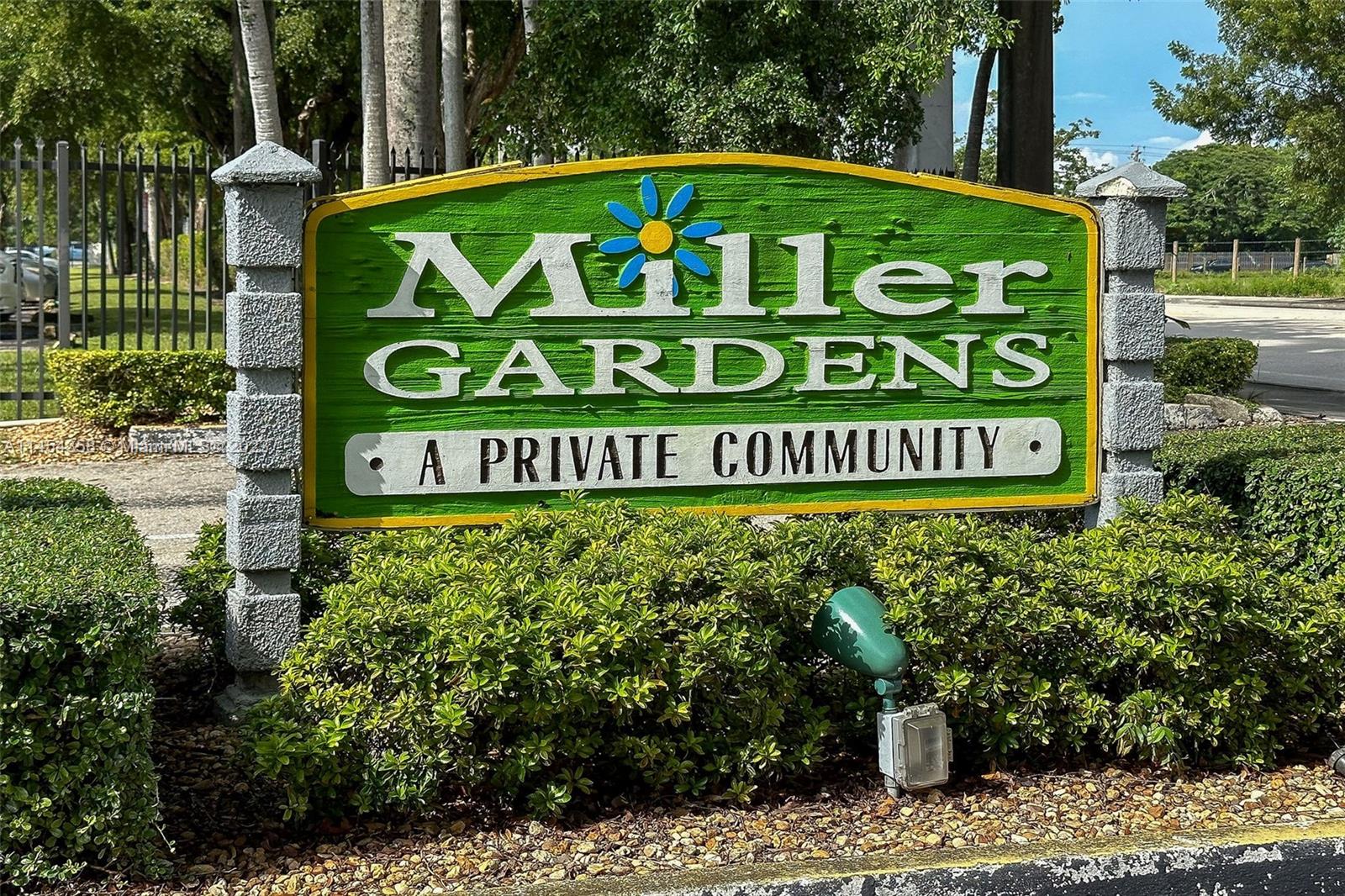 MILLER GARDENS CONDO - Residential