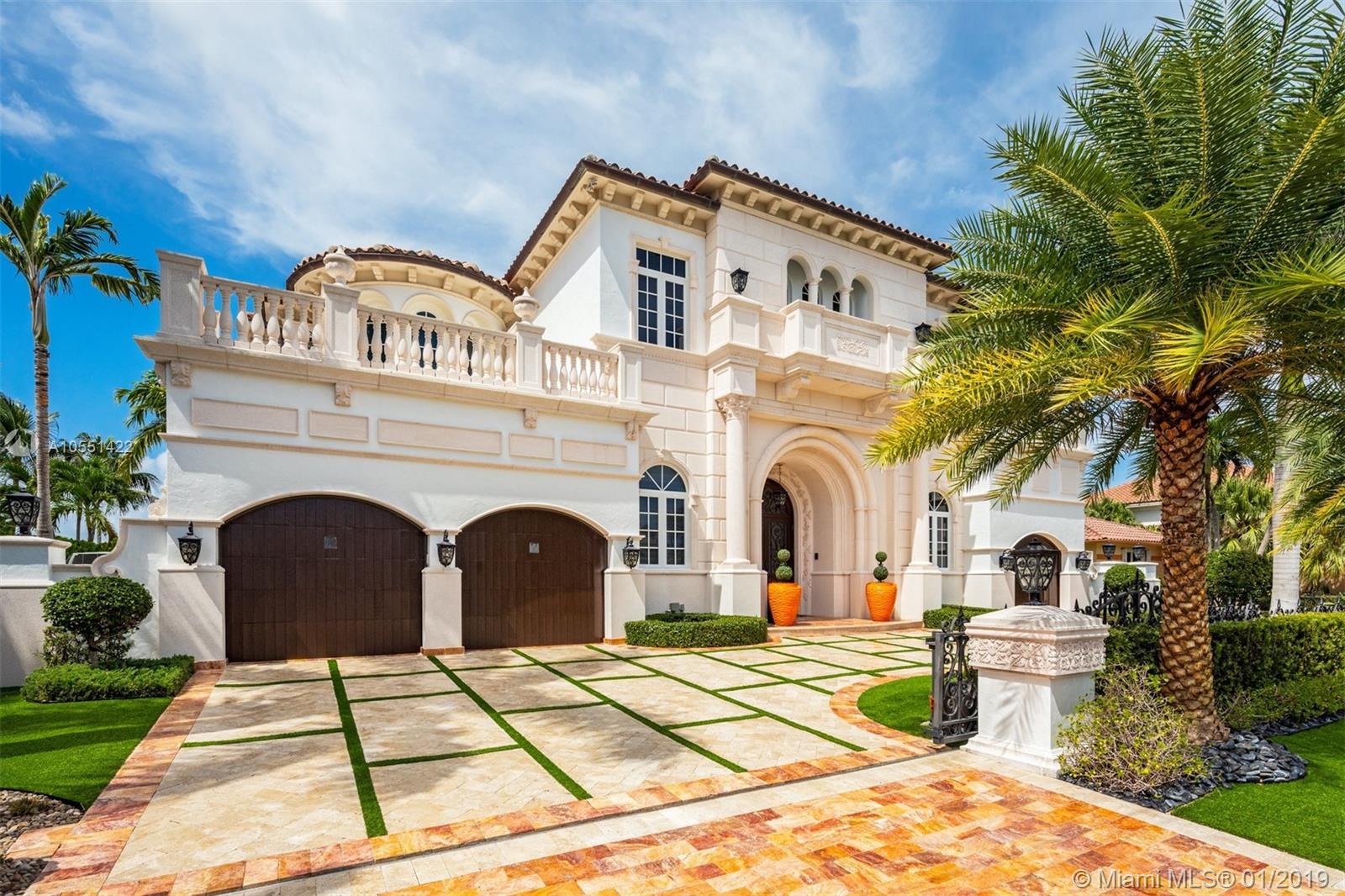 Highland Beach is known for its lavish oceanfront mansions and voted one of the safest towns in Florida with its very own Police and Fire Department. Its proximity to downtown Delray Beach, Boca Raton Mizner Park, and Florida Atlantic University give it even more value. Most recently, Bel Lido has become extremely well known for this luxury collection of homes by Mary Widmer, which have sold for record numbers on the Intracoastal waterways. The homes were built understanding the intricate needs of the future discerning new homeowner. It was designed with functionality, livability, comfort, and entertaining in mind. The quality of this magnificent 7,560 square foot custom estate, with five bedrooms, six and a half bathrooms is second to none with added features after it was developed...