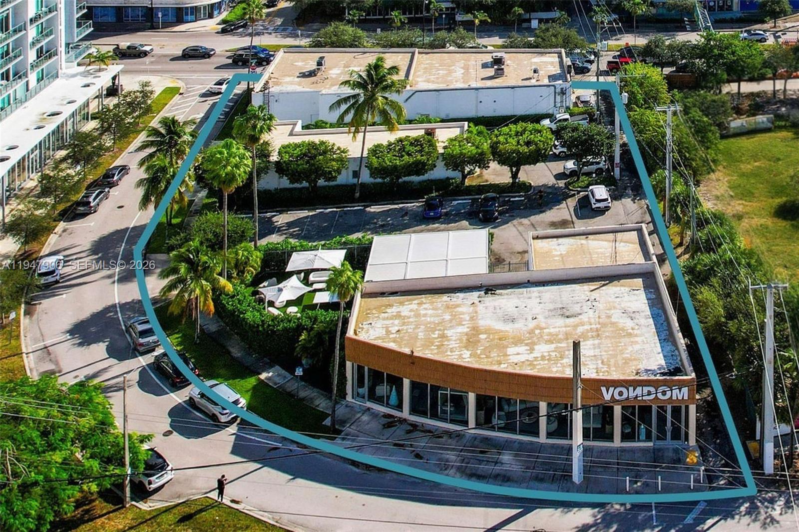 MAGNOLIA PARK 2ND AMD PL - Commercial Sale