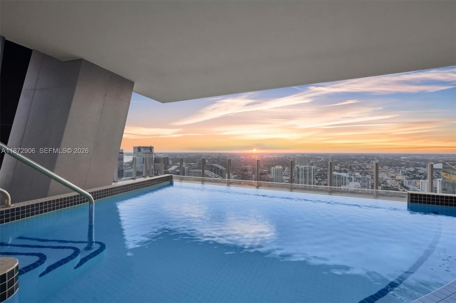 Aston Martin Prestige Signature Penthouse. This Breathtaking, Ultra Luxury, Turnkey One-Story PH is the Epitome of Downtown Miami Brickell Ultra Luxury Living. Featuring over 12,000 s.f. of meticulous, elegant space.  9,000 s.f. of Luxury Interior Living Space encompassing 4 bedrooms, 6 bathrooms, a Staff Room, Fitness Studio, a Dry Bar, a Butler Pantry, and over 3,300 s.f. wraparound terrace with a Private Bradford Pool. Specialty-designed Luxury, Custom-made Furniture, and Artwork adorn this luxury Turnkey Masterpiece. Unparalleled views of the Miami Skyline, the Atlantic Ocean, and Biscayne Bay grace this Gem. Aston Martin Residences features an Art gallery, Infinity Pool, Luxury Spa, Fitness Center, a Butler Service, and a Super Yacht Marina for sophisticated buyers.