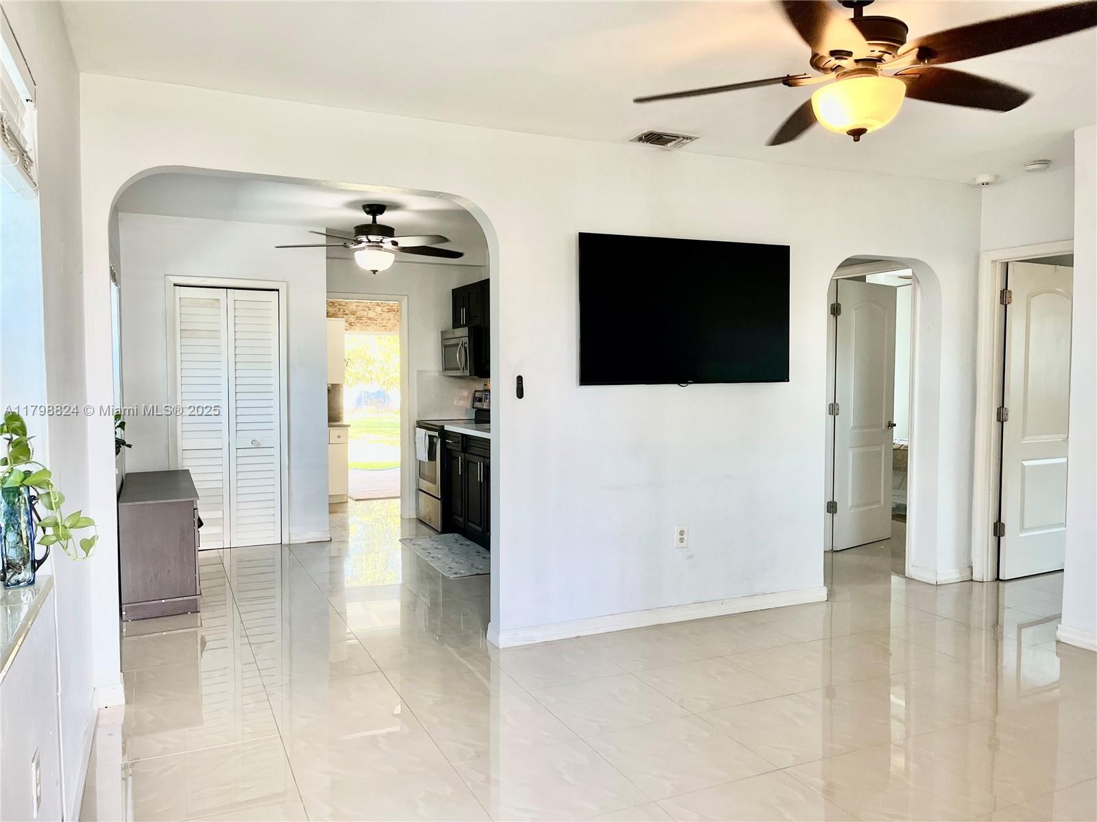 Move right into this charming income-producing 2/2 home (modified 3rd BR in FL room) in Coral Villas. This gated multi-home property offers approx. 1,958 sq. ft. of living space (tax roll reflects a 2/1) on a 7,500 sq. ft. lot—ideal for adding a pool! The 1/1 villa (504 sq. ft.) features a spacious closet/storage, washer/dryer, and eat-in kitchen. Partial impact windows and an automatic front gate offer added privacy. Perfect for an investor, developer, or homeowner, this property provides great rental potential, including Airbnb or long-term rentals. Enjoy a private entrance, large fenced backyard, and views of mango and avocado trees. Just blocks from Miami Children's Hospital, Coral Gables’ Miracle Mile, and the University of Miami, don’t miss this exceptional investment opportunity!