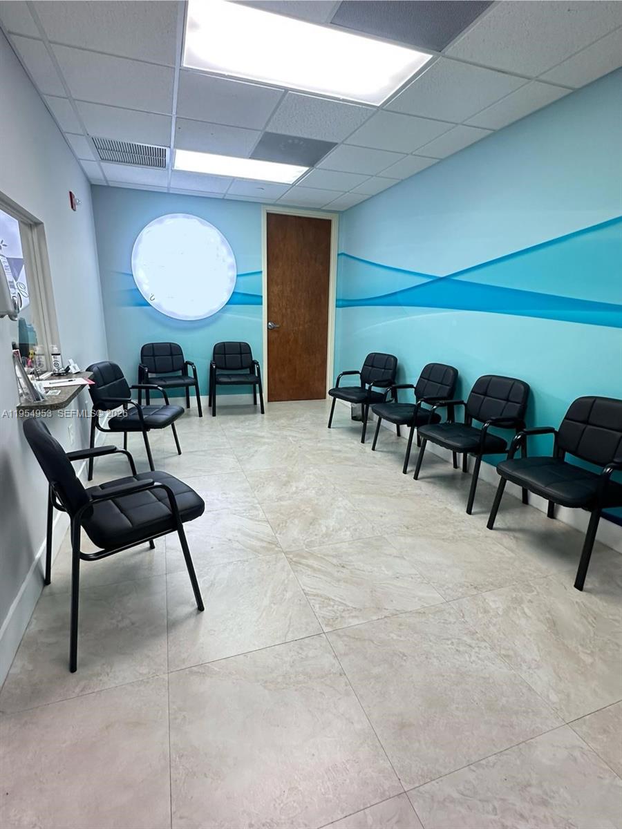 Excellent investment and expansion opportunity in the healthcare sector. Business for sale only – real estate not included. Fully operational comprehensive medical clinic with over 1,000 active patients, offering a wide range of medical and mental health services under one roof. Services include: laboratory, PAP tests, allergy services and immunotherapy, physical therapy, EKGs, ultrasounds, spirometry, individual and family psychology, and psychiatry. The practice is fully licensed and compliant, with all required medical, mental health, and operational licenses active and in good standing, allowing for a seamless transition to new ownership.
The professional staff is fully in place, consisting of 1 Medical Director, 1 Supervising Psychiatrist, 2 Family Nurse Practitioners, 2 Psychiatric Nurse Practitioners, 1 Front Desk staff, 1 Medical Assistant, and 1 Licensed Mental Health professional.
The clinic features 14 exam rooms, front desk, waiting room, and kitchen, designed for efficient workflow and patient comfort.
Active contracts with major insurance providers.
Mental Health (Psychology & Psychiatry): Aetna, United, Optum, Oscar, Tricare, Humana, Cigna, Evernorth, Magellan, and Lucet.
Primary Care (PCP): Aetna, Oscar, BCBS, Humana, Cigna, Florida Community Care, Partners Direct, Tricare, and Medicare.