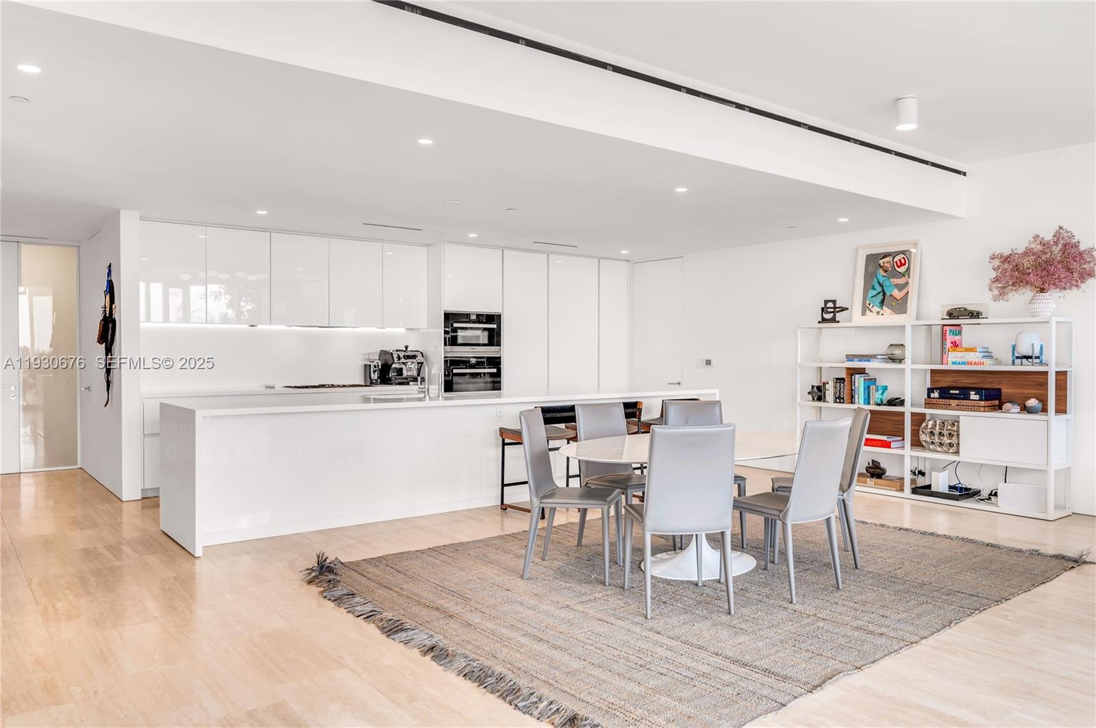 Experience this exceptional 2-bedroom, 2.5-bathroom southwest-facing corner residence, designed by Pritzker Prize–winning architect Richard Meier at The Surf Club, features a spacious open kitchen with high-end appliances and an elegant living and dining area filled with abundant natural light. Thoughtfully designed for both comfort and entertaining, the residence offers refined finishes and a seamless, airy layout. Residents enjoy legendary Four Seasons hospitality, including 24-hour concierge service, four fully serviced pools with direct beach access, state-of-the-art fitness centers, four acclaimed on-site restaurants, a serene spa, and a full suite of personalized services. Experience elevated coastal living defined by timeless architecture and exceptional service.