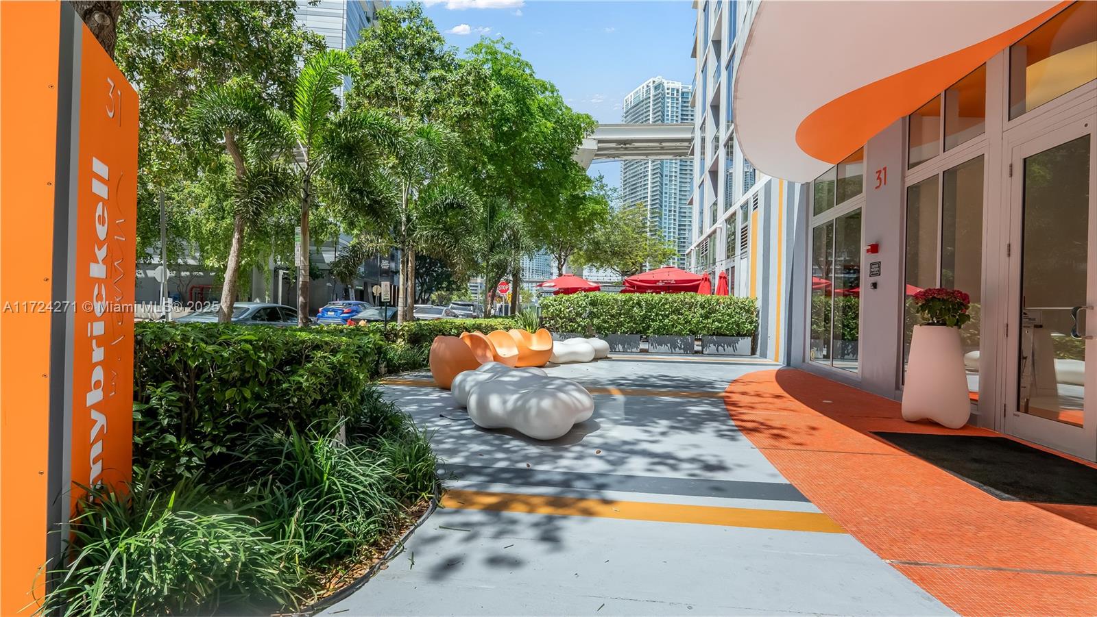 Prime location in the heart of Brickell. This modern 1-bedroom + den, 1.5-bathroom unit features brand-new tile floors and an open layout, offering style and functionality.
MyBrickell Condominium is a boutique-style building with interiors designed by Karim Rashid, featuring top-tier amenities including a rooftop pool with stunning city views, state-of-the-art fitness center, social lounge, billiards room, and shops & restaurants on the first floor. The building also offers 24-hour valet, security, and concierge services.
Investor-friendly. The unit is currently rented until 04/30/2026. For Showing see Broker Remarks
Great opportunity to own in one of Miami’s most vibrant and walkable neighborhoods.
