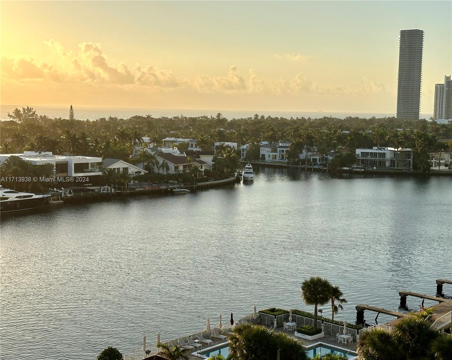 BEAUTIFUL UNIT IN VERY DESIRABLE WATERVIEW COMPLEX, THIS CORNER UNIT IS A 2/2. IT HAS A GORGEOUS VIEW OF THE INTRACOASTAL AND THE OCEAN. TRULY BEAUTIFUL. IT FEELS LIKE BEING ON A CRUISE SHIP. IT BOASTS AN OPEN KITCHEN WITH STAINLESS STEEL APPLIANCES, ELEGANT GRANITE COUNTERTOP, WOOD CABINETS. WASHER AND DRYER IN THE UNIT. TILED IN THE LIVING AREAS AND LAMINATE IN THE BEDROOMS. UPDATED BATHROOMS. THE BUILDING HAS BEEN EXTENSIVELY UPDATED WITH NEW LOBBY, HALLWAYS, FRONT DOORS, SOCIAL ROOMS, GYM AND MUCH MORE. THE SWIMMING POOL IS IN THE PROCESS OF BEING REDONE. YOUR CLIENTS WILL LOVE IT. EASY TO SHOW. PLEASE CALL LISTING AGENT FOR APPOINTMENT. JUST REDUCED FOR A QUICK SALE.