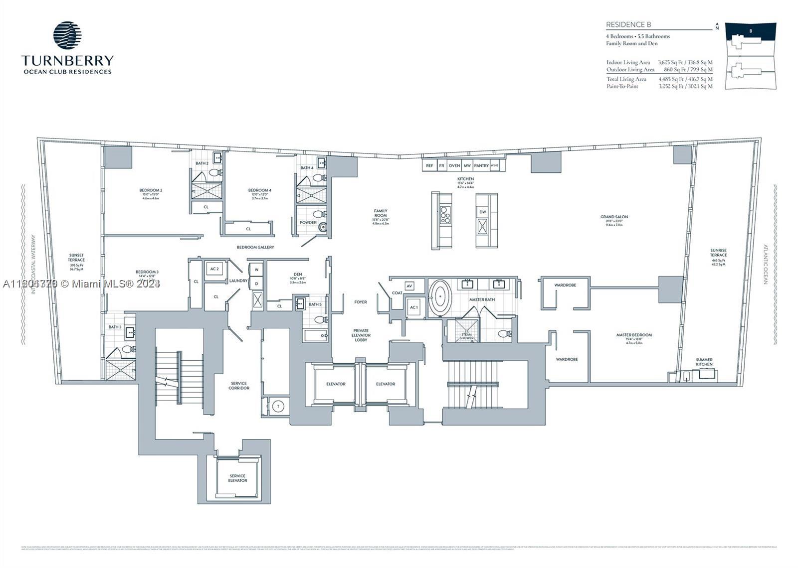 TURNBERRY OCEAN CLUB - Residential