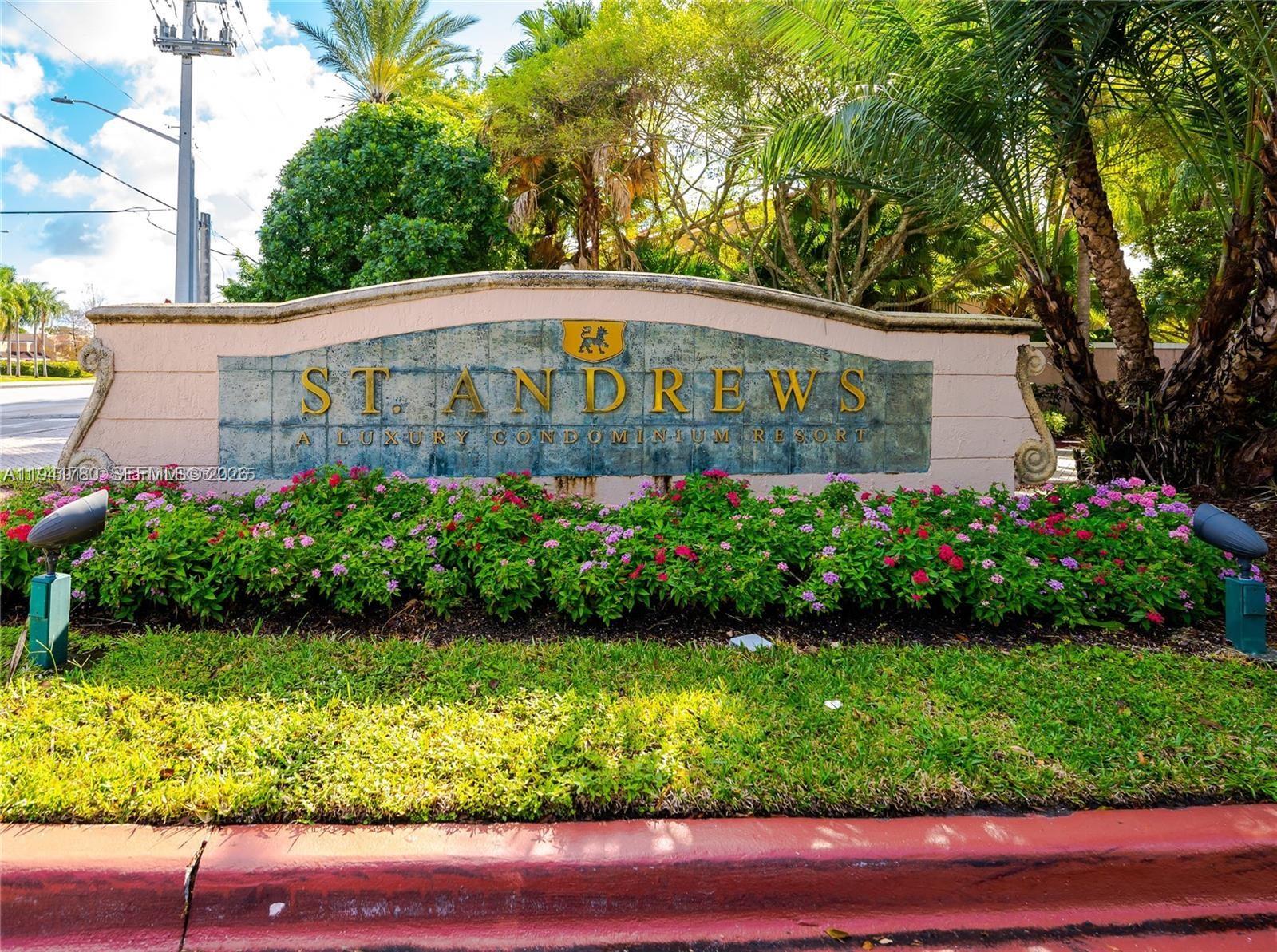 St. Andrews Place in Miramar. Tranquil Neighborhood.  This 3/2 unit , Washer & Dryer inside, Tile floors. Excellent Amenities: Clubhouse, Community Pool. Tennis Courts, Children Playground and more. Close to Pembroke Lakes Mall, Miramar Town Center, Restaurants, Easy Access to I-75 and Florida Turnpike. /// Owner Motivated ///*