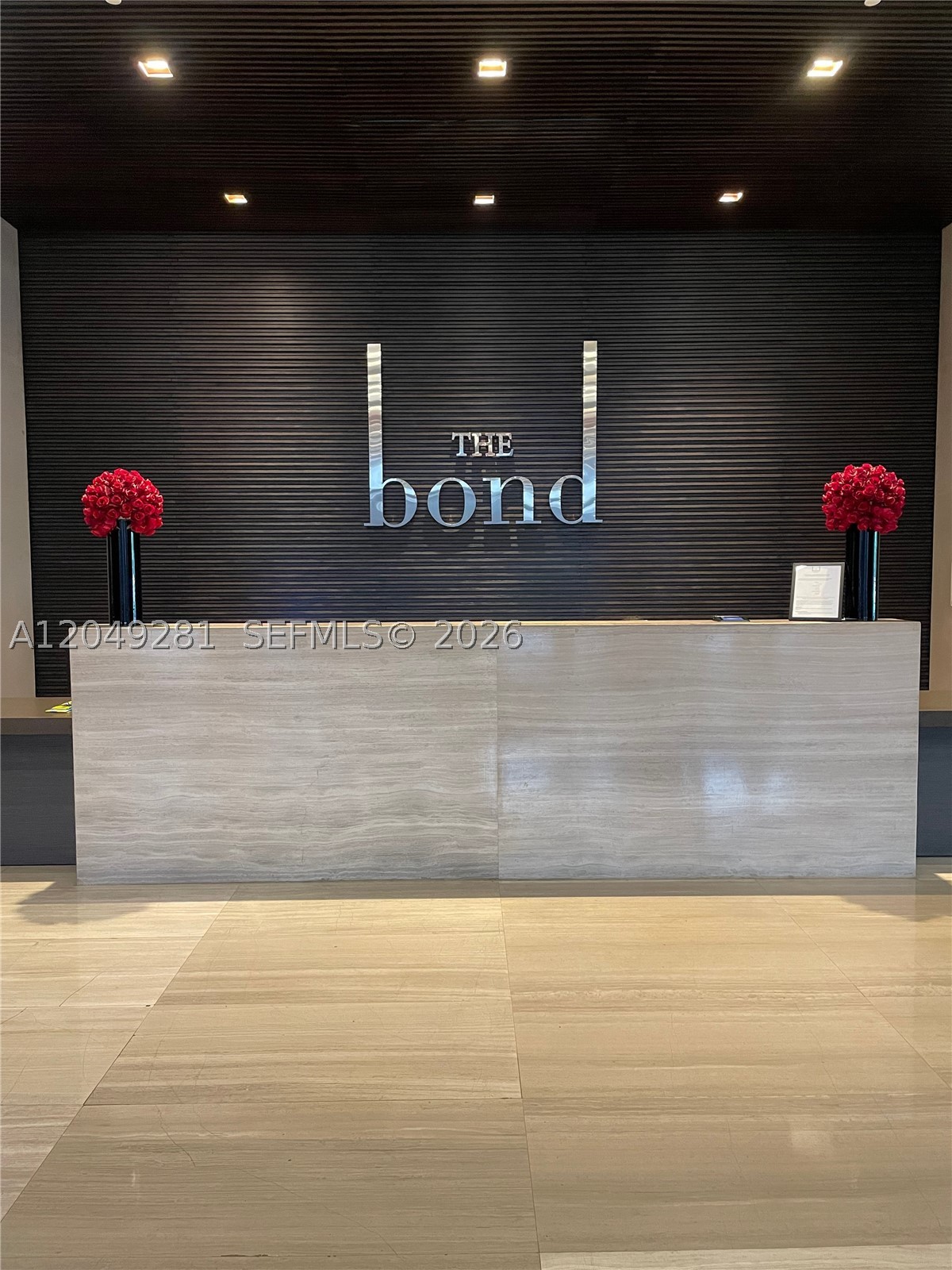 THE BOND (1080 BRICKELL) - Residential Lease