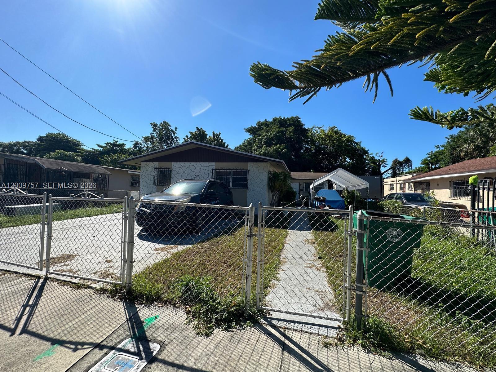 Development opportunity in the heart of Wynwood. Property currently configured as a duplex but being marketed for its redevelopment potential. Existing structures are being sold in as-is condition with no representation as to current use or improvements. Situated on a 7,200 SF lot within a rapidly transforming corridor surrounded by new construction and major developments. Area may support multifamily development under current zoning overlays—buyer to verify zoning, density, and allowable uses. Lot dimensions are approximate and subject to verification. Ideal for investors or developers seeking to capitalize on Wynwood’s continued growth and strong demand. Property can generate income meanwhile the redevelopment process is being planned or pursued.