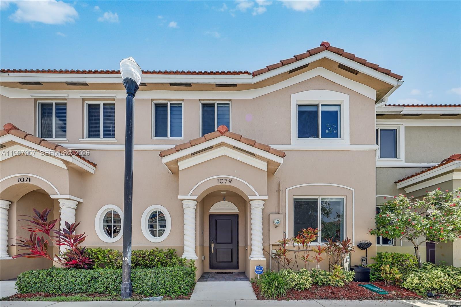 Most upgraded townhome in Towns of Seascape! 2021 smart home with top-tier finishes. Spacious 4 beds, 3 full baths (1 bed & bath on main level). Gourmet kitchen features premium quartz, large island, pantry & touchless faucet. Designer zebra & blackout shades, impact windows and custom built-ins. Spacious concrete epoxy patio. Tankless water heater, advanced water softener & reverse osmosis. Smart thermostat, washer/dryer and EV charger. 2 Assigned parking spaces plus gated 24hr security, 2 resort-style pools, clubhouse, playground & more. HOA includes internet and cable.
