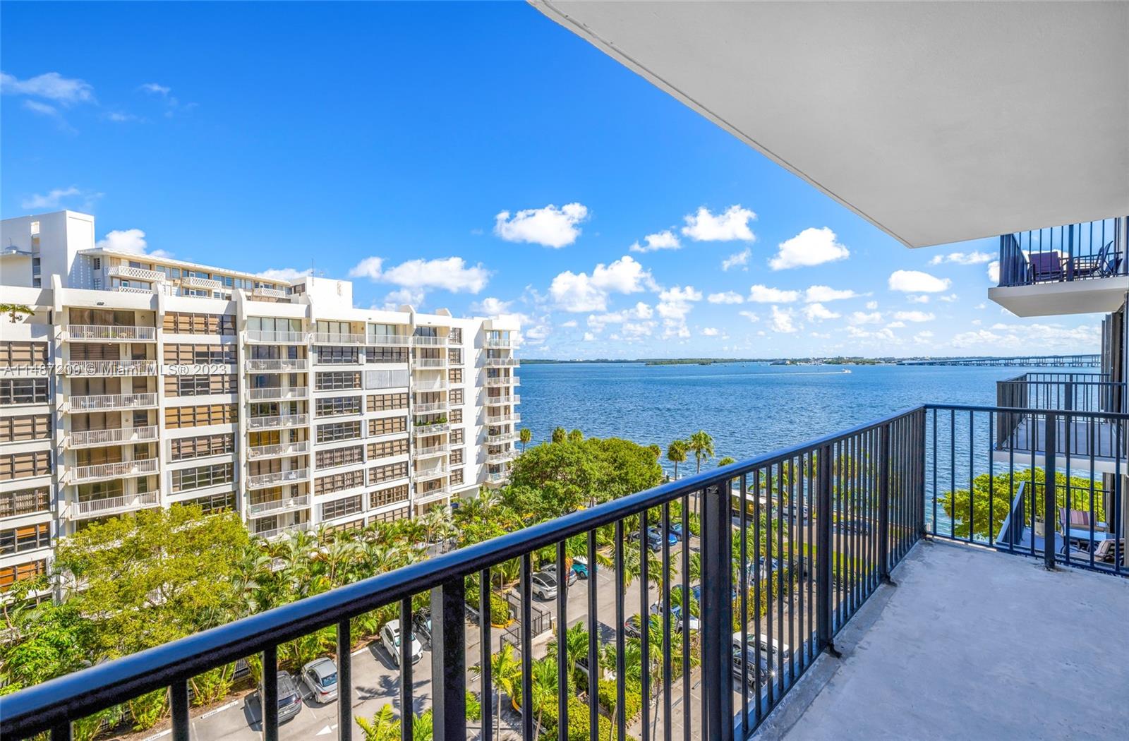 FULLY REMODELED 2 Bed/2 Bath condo in that heart of Brickell!!!! Gorgeous unit with top of the line finishes thru-out. The entire unit has been FULLY renovated and freshly painted. Primary Bedroom features beautiful laminate flooring. This bright and spacious unit features amazing water views from the floor to ceiling windows as well as the spacious balcony. Located just a few short blocks from Brickell City Center, restaurants and night life. Don't miss this great opportunity to own this turn key unit and start enjoying the Brickell lifestyle. Unit comes assigned with one parking spot.