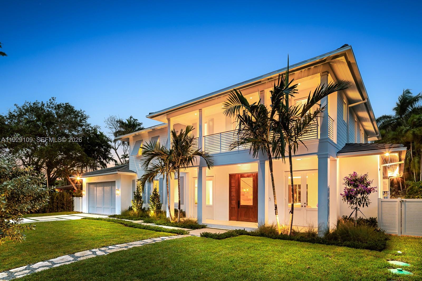 Just completed! Spectacular Coastal Contemporary home, impeccably designed by CAD Studio and built w/ supreme craftmanship. A functional ‘modern living’ floor plan boasts 2 bedrooms downstairs, exquisite social spaces, wet-bar, glass-encased wine cellar, and 5-star kitchen with 5-seat island, and exquisite built-in hutch. Glass & coral lined staircase lands in a cozy den, encircled by office, 3 guest bedrooms, and DIVINE master suite w/ double everything! Unparalleled details feature hardwood & stone floors, fireplace, generator, Control4 technology, and genius blending of indoor elegance & outdoor haven. Live alfresco w/ heated pool/jacuzzi, covered terrace, summer kitchen, and cabana bath, or enjoy this A+ Camelot neighborhood moments from the finest schools, parks, shopping and dining.