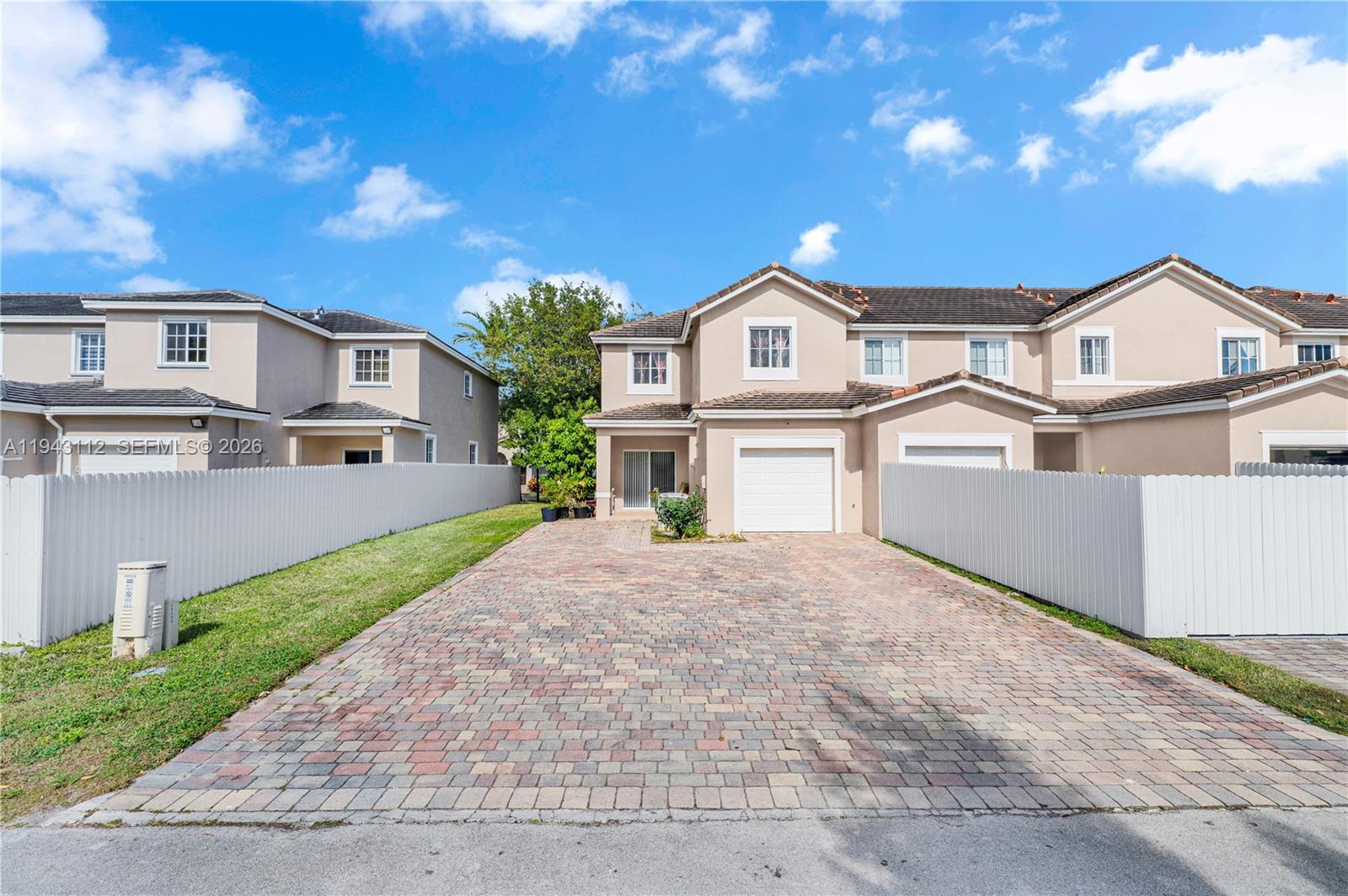 Spacious 3-bedroom, 2.5-bath townhouse located in the Mandarin Lakes community. Features include stainless steel appliances, a dedicated laundry room, hurricane impact windows, one-car garage, and an oversized driveway with parking for up to SEVEN vehicles. Amenities includes a clubhouse, pool, kiddie park, plus cable, Wi-Fi, and internet included in the maintenance. Conveniently located near major highways, shopping, and dining. Easy to show.