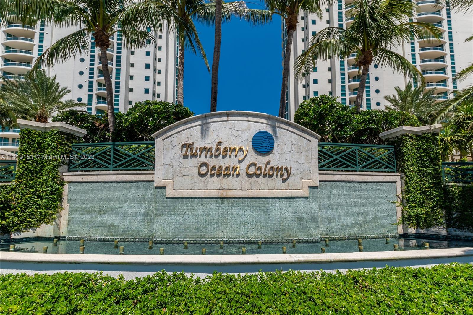 TURNBERRY OCEAN COLONY NO - Residential Lease
