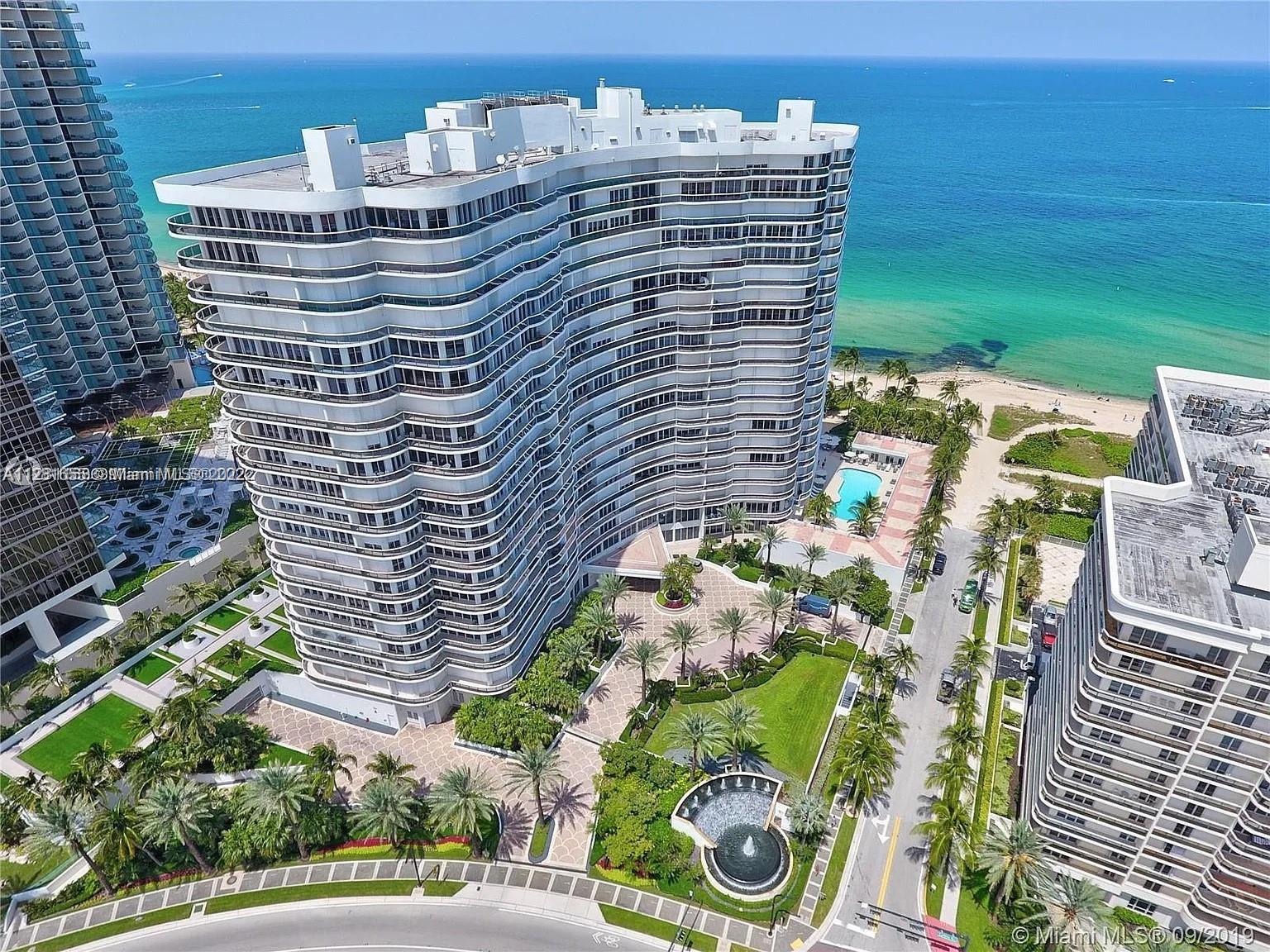 Luxurious 2,260 SF 2 bedroom/2.5 bathrooms in the waterfront Majestic Tower in Bal Harbour. Excellent layout, high ceilings with garden view. Can be converted back into a 3 bedroom. Private elevator, 24h security, 2 parking spaces. The building has a restaurant, spa, pool, party room, tennis/basketball court and is walking distance to the Bal Harbour Shops.