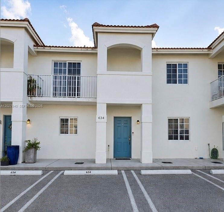 Welcome!! This beautifully maintained 2-story townhome offers a bright and open floor plan with modern updates throughout. The first floor features a spacious living and dining area, updated flooring, a convenient half bathroom, in-unit laundry, and a functional kitchen with ample cabinet and counter space. Enjoy your own private fenced patio, perfect for entertaining, relaxing, or outdoor dining.

Upstairs, you'll find comfortable bedrooms with plenty of natural light and a well-appointed full bathroom. The property includes assigned parking and is conveniently located near shopping, dining, schools, major highways, Homestead Air Reserve Base, and the Florida Keys.

Don't miss this excellent opportunity for homeowners or investors alike.

SHORT SALE – subject to lender approval. Property sold As-Is.