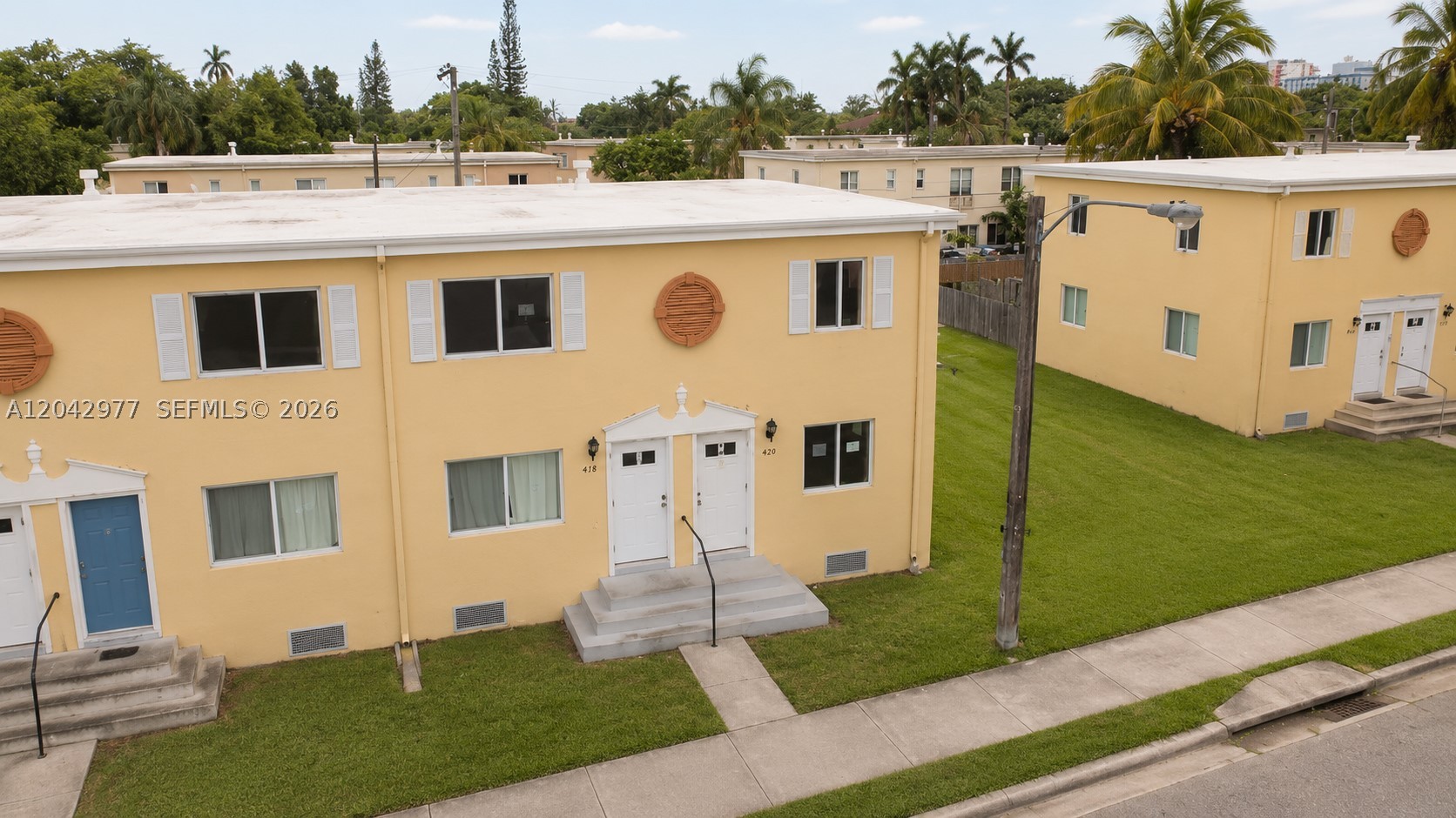 SUNSET PALM VILLAS CONDO - Residential