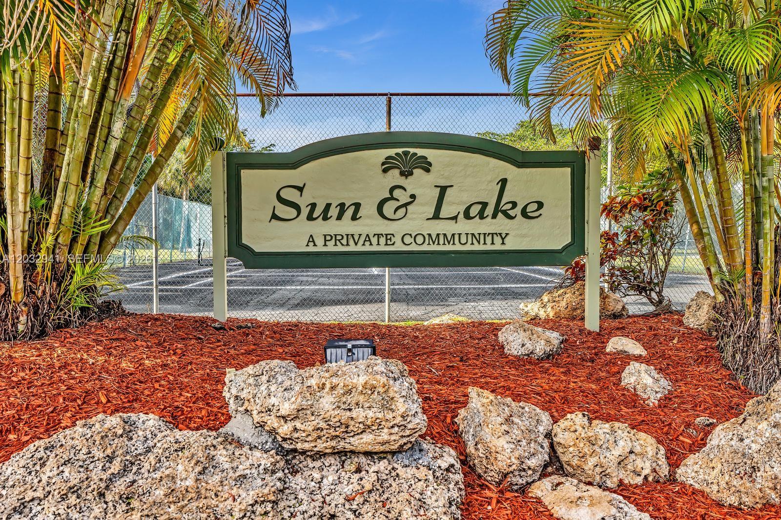 SUN AND LAKE CONDO - Residential Lease