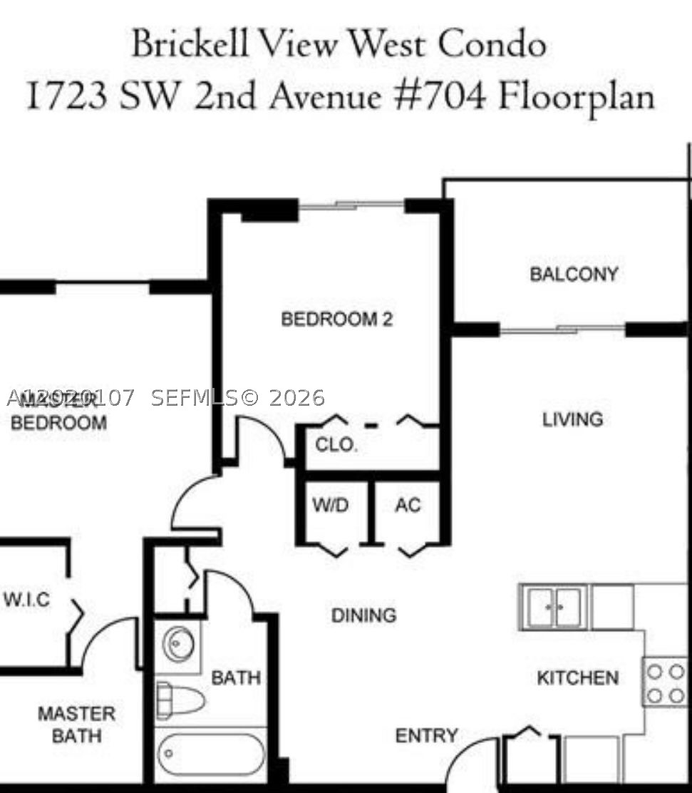BRICKELL VIEW WEST CONDO - Residential