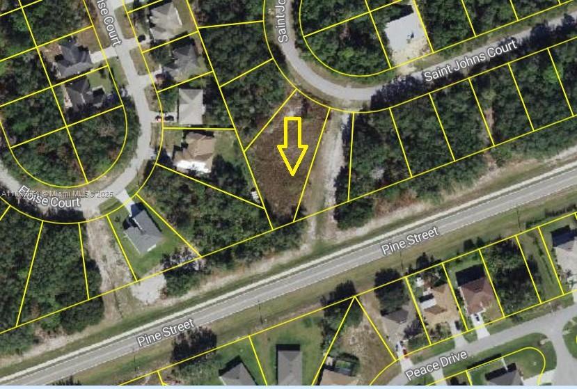 POINCIANA NBRHD 2 WEST VIL - Land