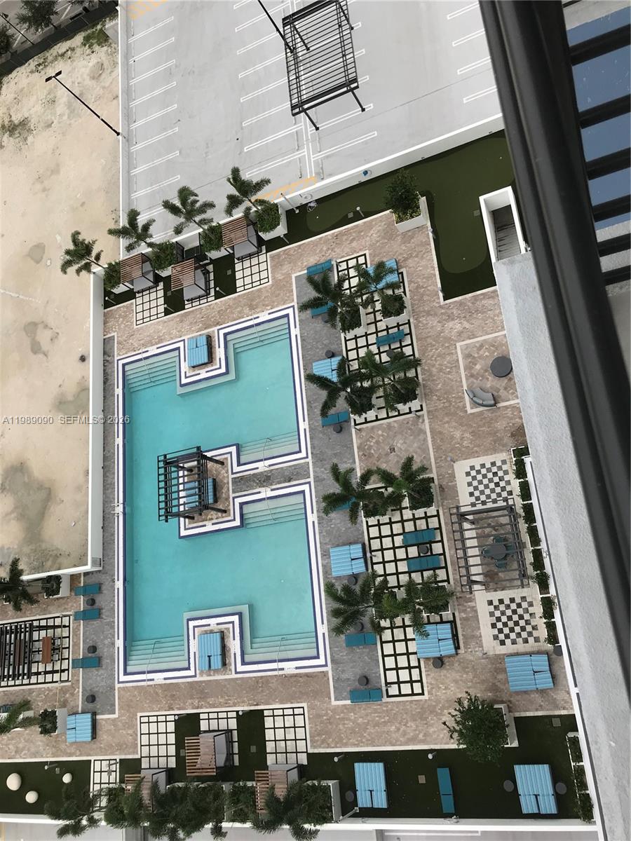 Condo at 5350 Downtown Doral , 1 Bed and 1 Bath with spectacular views, Stainless steel appliances, washer and Dryer, 1 assigned parking, Great amenities, pool, lounge room, conference room, children playroom, fitness center, sauna and massage room, 24 hours concierge. Walking distance to restaurants, shops,Publix supermarket and Downtown Doral park. A+ Schools (Elementary, Middle and High). Close to MIA . Currently rented at $2750.00until November 15,2026 Investors Only.