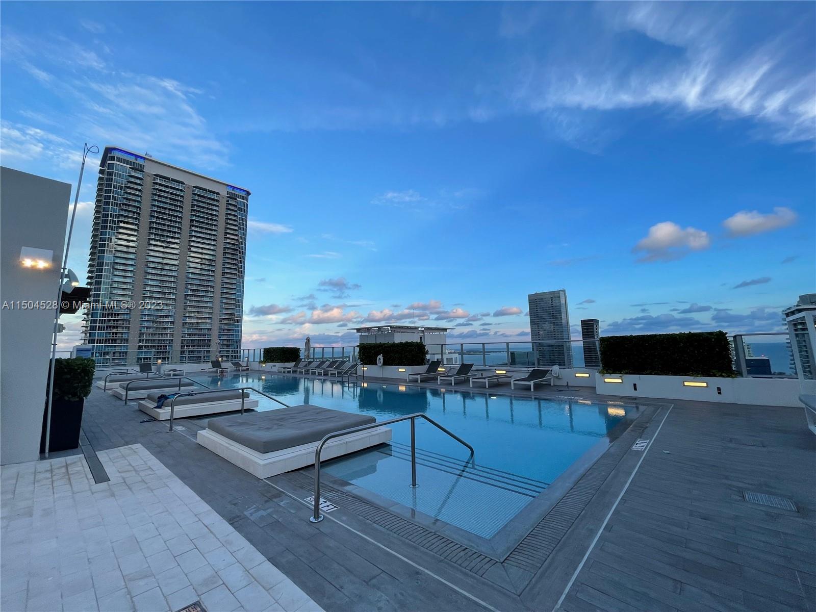 1010 BRICKELL CONDO - Residential Lease