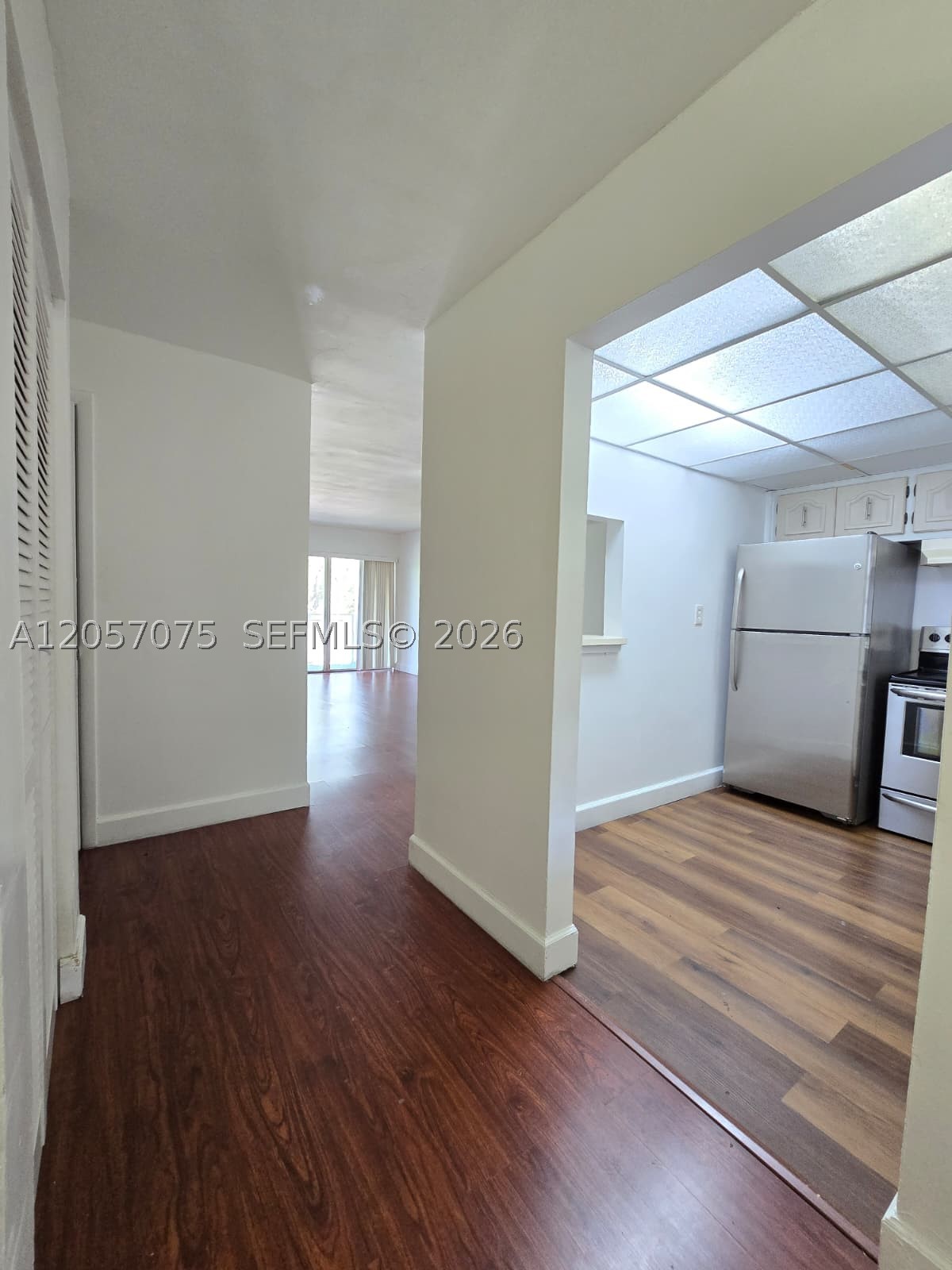 Spacious 2-bedroom, 2.5-bathroom two-story condo with 1,415 sq ft of well-designed living space. Functional two-level layout with the living areas on the main floor and both bedrooms upstairs. Two private balconies, including one off the primary suite. Located in the gated Beach Club at Fontainebleau community with 24-hour security and convenient access to major highways, shopping, restaurants, and MIA.
