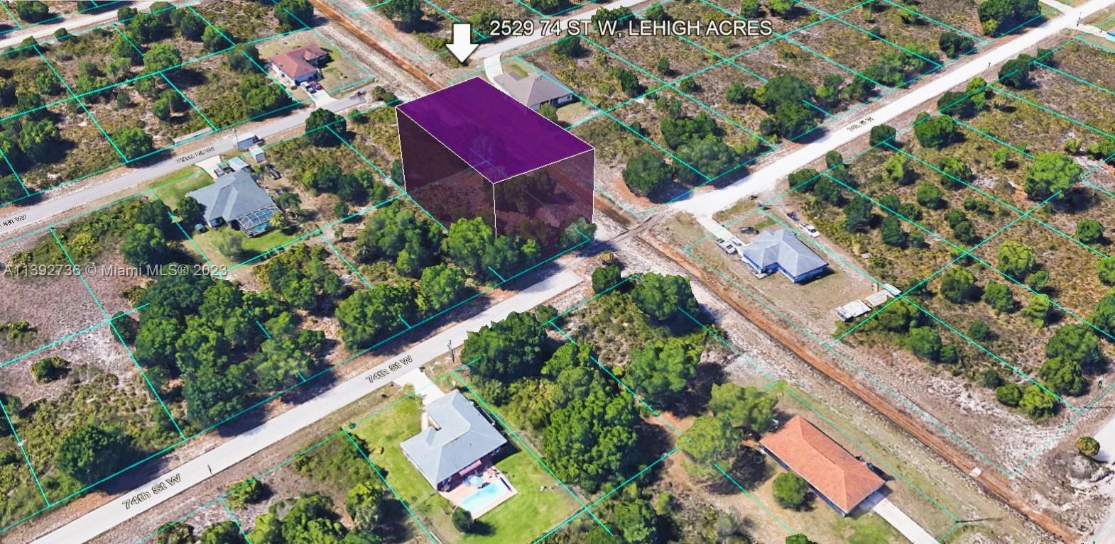 .25 Acres lot for sale in Lehigh Acres, FL. Zoned residential. Seller has Many other Vacant Residential Lots available throughout Lehigh Acres and the state of Florida. Part of large Portfolio Sale. All located in Nice residential and established neighborhoods. Build your dream home or buy and hold for appreciation. Land prices are rising like never seen before. Over 30 Lots to choose from. Solid investment for anyone looking to get into the real estate game with little start off capital. Complete Florida portfolio price list in attachment.