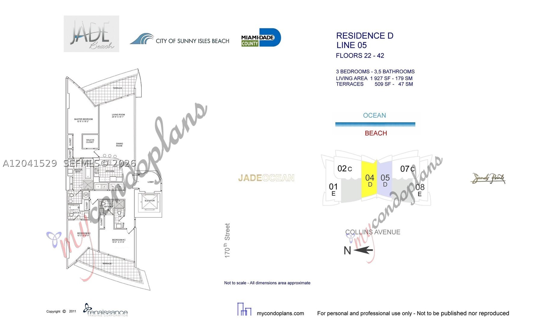 JADE BEACH CONDO - Residential