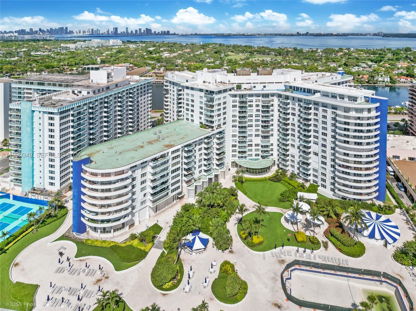 Stunning 2-bedroom, 2-bathroom condo in Miami Beach offering breathtaking views day and night from both bedrooms and the living area. This fully renovated unit features a spacious primary suite with a walk-in closet and a generous, open living space perfect for relaxing or entertaining. Located in the iconic Seacoast on Millionaire’s Row, designed by renowned architect Morris Lapidus, residents enjoy resort-style amenities including an on-site convenience store, fitness center, hair salon, library, ballroom, poolside tiki bar, hot tub, and direct beach access with complimentary chairs and umbrellas, along with a scenic boardwalk. A brand-new pool and deck area is currently under construction and expected to be completed this summer. Valet available along with 1 assigned parking space in the garage. Maintenance includes A/C, hot water, cable, internet, security, and beach service. 40- and 50-year recertifications completed. Offered furnished with very high-end furniture or unfurnished, this is an outstanding opportunity to own a move-in ready oceanfront condo in one of Miami Beach’s most recognized buildings with 30-day rentals allowed.