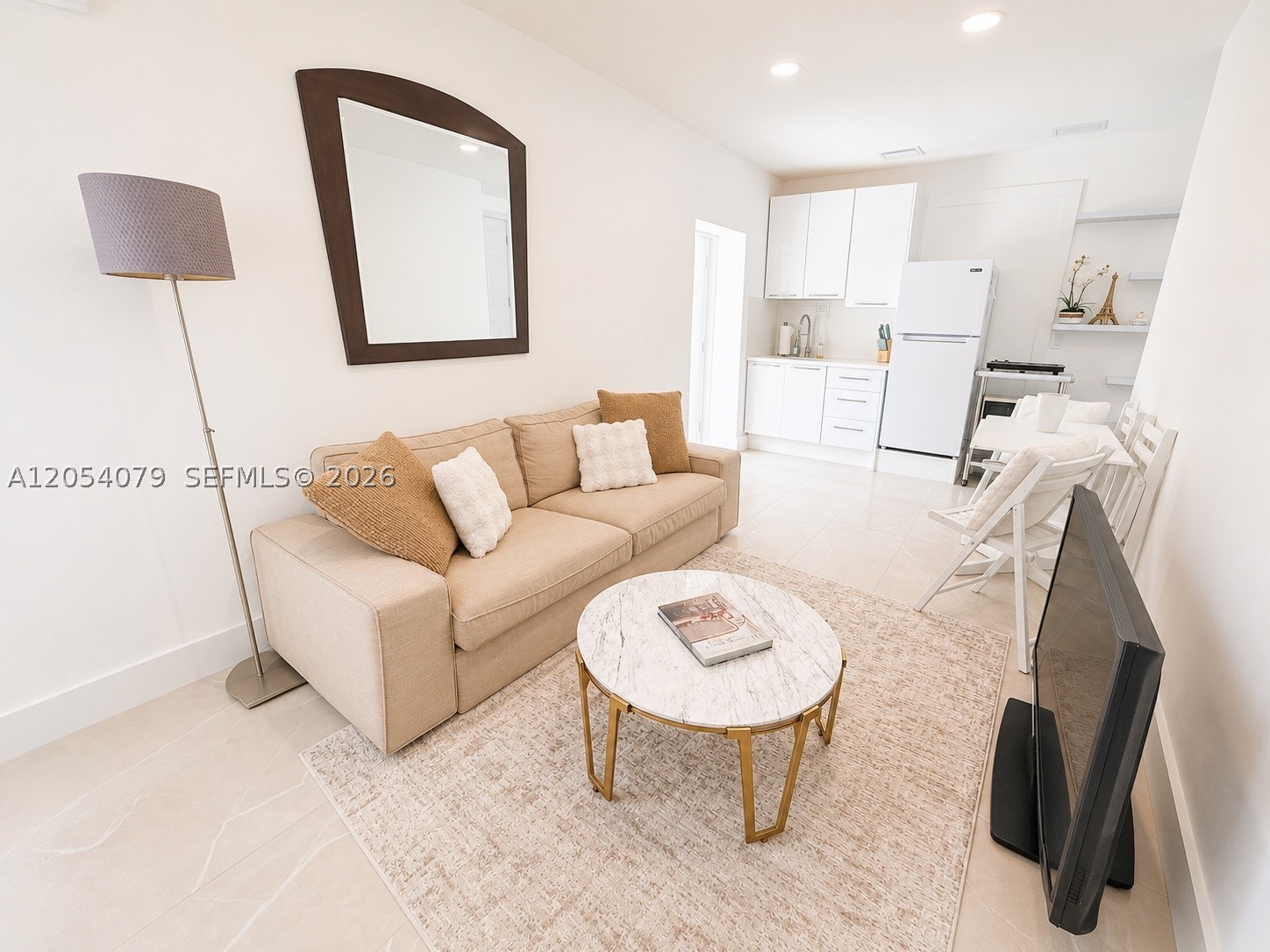 Discover this beautifully remodeled 1-bedroom, 1-bath efficiency offering the perfect combination of comfort, style, and privacy. Located within a gated residential property, this move-in-ready home features a thoughtfully designed layout that maximizes both functionality and living space. The modern interior showcases updated finishes throughout, creating a clean and inviting atmosphere. The spacious bedroom provides a comfortable retreat, while the renovated bathroom features contemporary fixtures and finishes. Enjoy the convenience of one designated parking space and a prime location with easy access to major roadways, shopping, restaurants, parks, and everyday conveniences. This well-maintained residence is ideal for anyone seeking a secure, low-maintenance home in a highly desirable area. Don't miss this opportunity to lease a stylish, private, and conveniently located property ready for immediate occupancy.