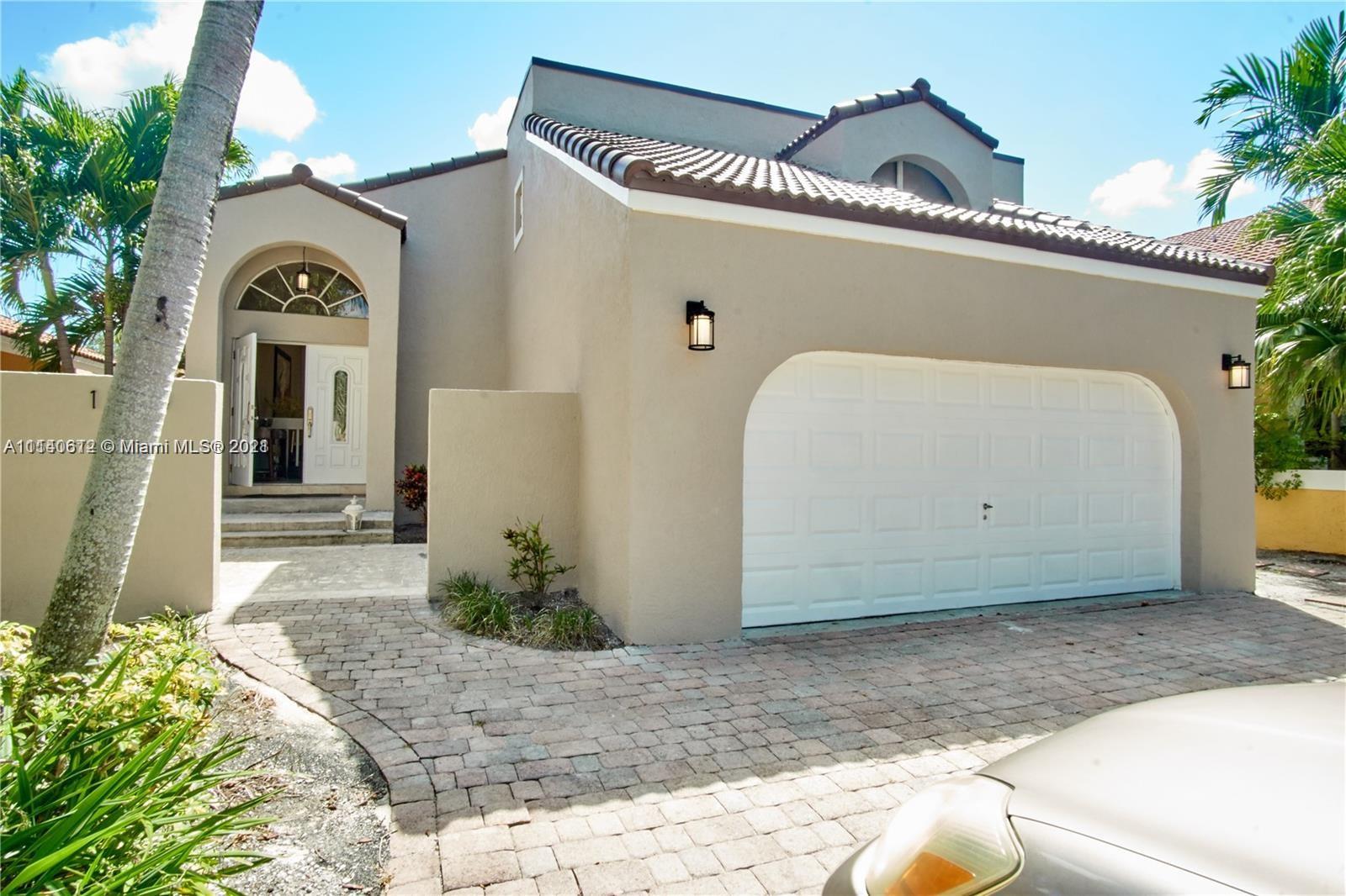 GORGEOUS 3 BEDROOM 2.5 BATHROOM SINGLE FAMILY HOME WITH A 2 CAR GARAGE.   LOCATED IN THE HEART OF KENDALL IN THE PEACEFUL GATED COMMUNITY OF LAS CASAS AT KENDALL.  BEAUTIFUL PATIO AND BACKYARD TO RELAX WITH FRIENDS AND FAMILY.  CLOSE TO THE TURNPIKE AND PALMETTO EXPRESSWAY!  WALKING DISTANCE TO SHOPPING PLAZAS!