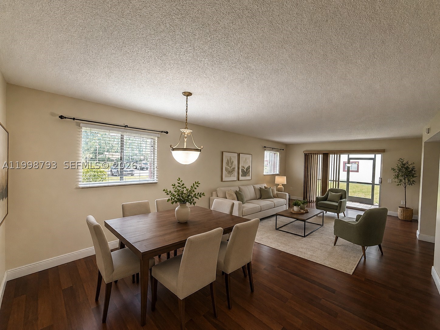 Looking for easy 55+ living in Pembroke Pines? This desirable first-floor corner 2-bed, 2-bath condo — 1,300 sq ft with tasteful upgrades. This corner unit offers three windows that provide bright, natural sunlight. Features: Corner unit, First Floor, in-unit newer washer and dryer, 1,300 square feet of space with a split floor plan, 2020 A/C, newer dishwasher, and a versatile breakfast nook/office. Accordion shutters and newly tinted windows for maximum energy efficiency. Enjoy a spacious patio with storage, a corner unit with no neighbors, and privacy yard on the side. Plus easy, quick access via the nearby Pembroke Road gate. The community provides transportation to nearby shopping, pharmacy, and medical facilities. 55+ community with amenities that include a world-class Clubhouse, a movie Theater, a grand ballroom, Pickle Ball and Tennis courts, indoor and outdoor heated pools, as well as a variety of meeting rooms, billiards and card rooms, bingo, arts & crafts, music, ceramics, computer classes, and A par-71 golf course membership.