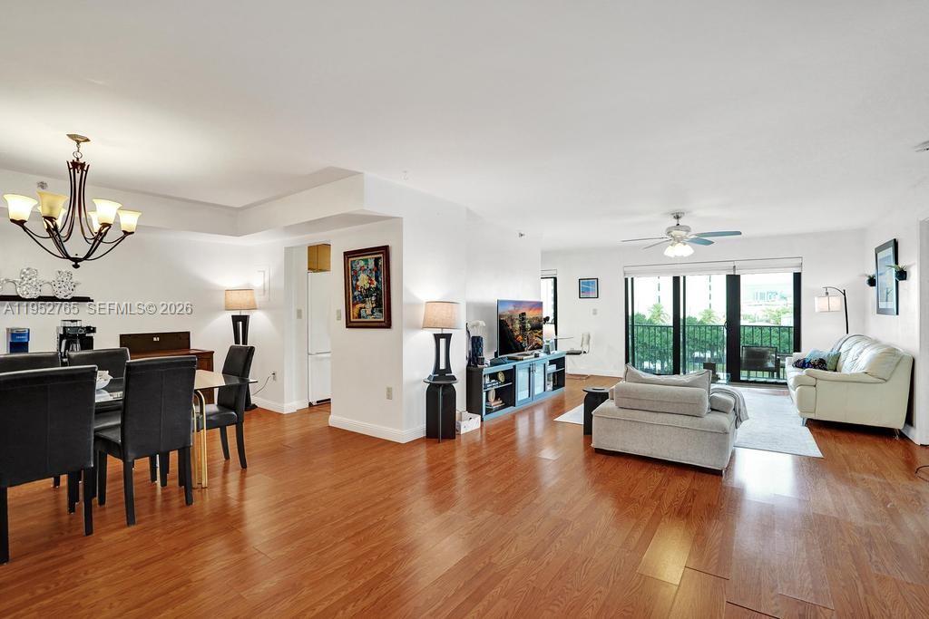 STUNNING AND SPACIOUS 1 BEDROOM + DEN THAT LIVES LIKE A 2 BEDROOM! THE OVERSIZED DEN FEATURES A WALK-IN CLOSET AND IS PERFECT AS A HOME OFFICE, GUEST ROOM, OR FLEX SPACE. BEAUTIFULLY UPDATED KITCHEN AND GORGEOUS WOOD FLOORS THROUGHOUT. STEP OUT ONTO YOUR PRIVATE BALCONY AND TAKE IN SERENE INTRACOASTAL VIEWS FROM THE 3RD FLOOR — THE PERFECT SPOT FOR MORNING COFFEE OR SUNSET COCKTAILS. LOCATED AT THE SUMMIT, A FULL-SERVICE BEACHFRONT BUILDING WITH RESORT-STYLE AMENITIES INCLUDING 2 HEATED POOLS, CAFE, BEACH SERVICE, TENNIS, PICKLEBALL, AND AN ACTIVE SOCIAL SCENE. WALK TO THE ICONIC HOLLYWOOD BEACH BROADWALK AND ENJOY QUICK ACCESS TO FLL AIRPORT, AVENTURA MALL, AND WORLD-CLASS DINING. GREAT OPPORTUNITY FOR COASTAL LIVING!