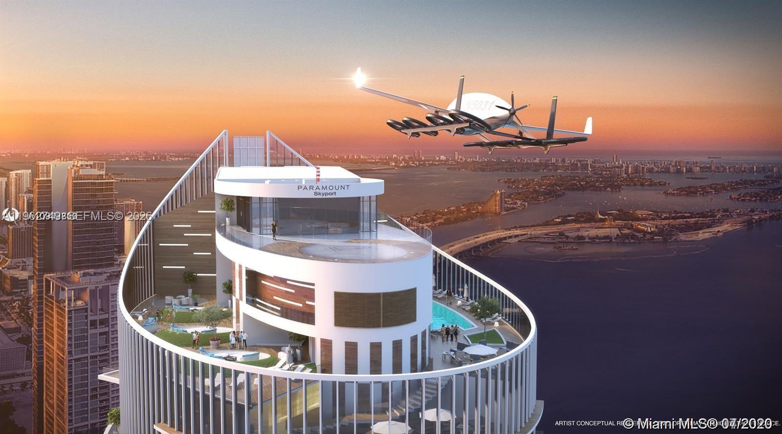 PARAMOUNT MIAMI WORLDCENT - Residential