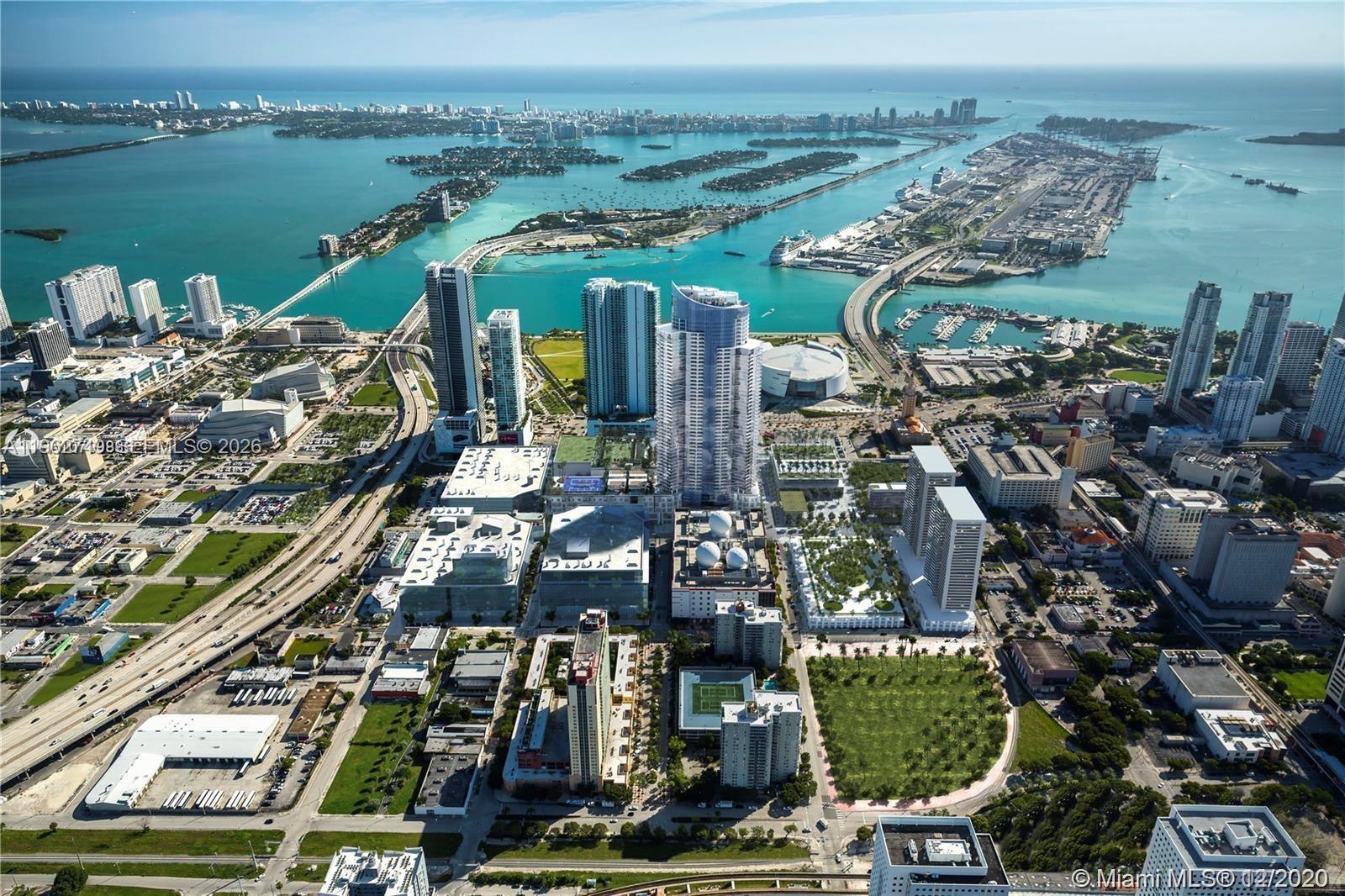 PARAMOUNT MIAMI WORLDCENT - Residential