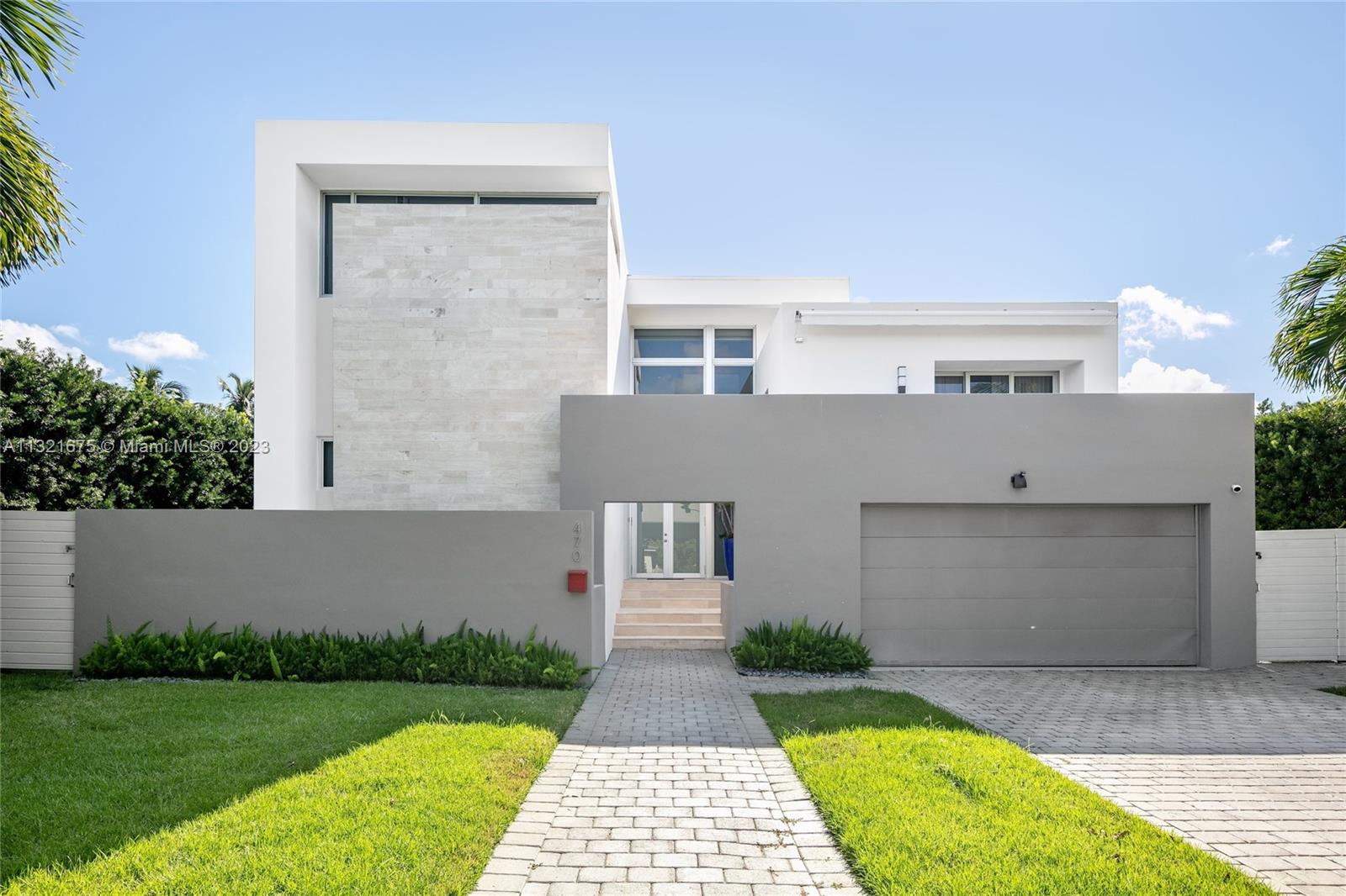 MIAMI BEACH LUXURY! Here is your chance to live in Miami Beach's hottest and fastest growing neighborhood - Normandy Isles. Completed in 2015 and kept in pristine condition, 470 S Shore Drive is situated on a 11,050-SF lot with 75 feet on the Canal. This home has 5 Bedrooms and 6.5 Bathrooms spread across approximately 6,000SF including a fitness room and loft space between floors acting as a flex space/home theatre with full bathroom and closet. The home features a gourmet kitchen with custom finishes throughout, a waterfront master suite with a private terrace, walk-in closet, and luxury bath. The backyard is equipped with a covered patio for dining and lounging, a gorgeous pool, and a pier dock with 75 foot dock. Call Jonathan Karlik now to make an appointment.