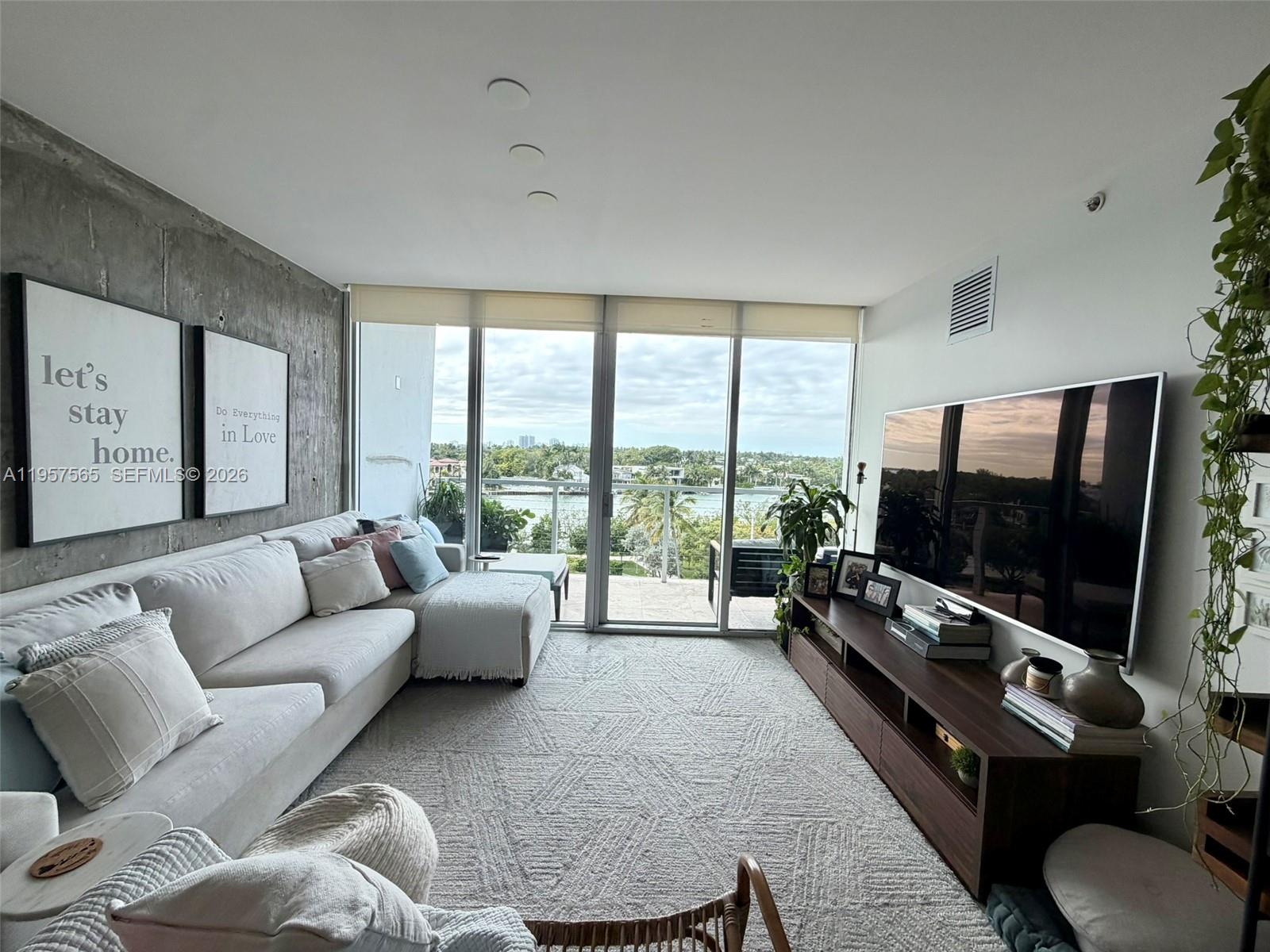 Welcome to NoBe Top-floor corner unit: Bright 2 Bed/2 Bath water View condo in impeccable condition. Features high ceilings, marble floors, high-impact windows , and window treatments throughout, including blackout shades in bedrooms. Modern stainless-steel kitchen with granite countertops, in-unit laundry, with extra storage , large walk-in closets in bed. Spacious balcony overlooking the Creek. Boutique building with rooftop pool and panoramic views . Rent up to 4x/year. Prime North Beach location, steps to beach, dining, and shopping, with easy access to Bal Harbour & South Beach.
