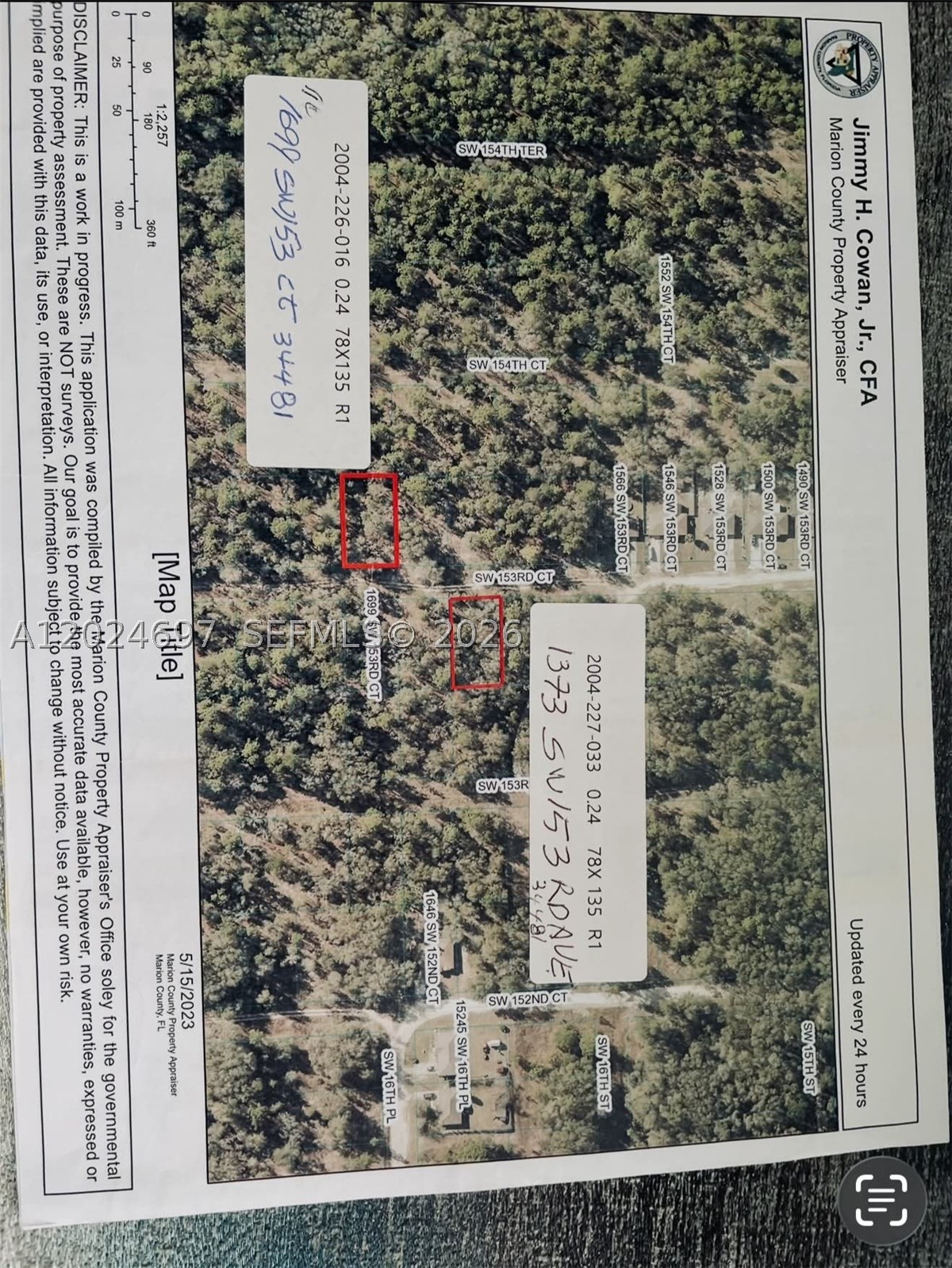 Great opportunity for a land investment.