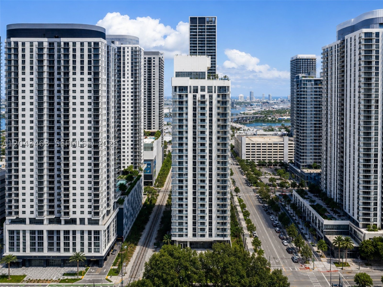 Turnkey, fully furnished, and investment-ready, Residence 1509 at The Crosby presents a rare opportunity to own one of the building's most desirable floor plans in the heart of Miami Worldcenter. Offered fully equipped with décor, housewares, and accessories, the residence is ready for immediate occupancy or seamless short-term rental operation from day one. As one of the largest two-bedroom layouts in the building and the sought-after 09 line. With no rental restrictions and a proven track record of exceptional short-term rental performance, it offers outstanding income potential for investors while also serving as a second home. Residents enjoy over 22,000 square feet of resort-style amenities, including a rooftop pool with cabanas, fitness center, restaurant and lounge, coworking spaces, and 24-hour concierge service, all just steps from Brightline, Museum Park, world-class dining, shopping, and Miami's premier entertainment destinations. Currently the best-priced residence in the coveted 09 line, this is an exceptional opportunity to acquire one of The Crosby's largest and most desirable floor plans.