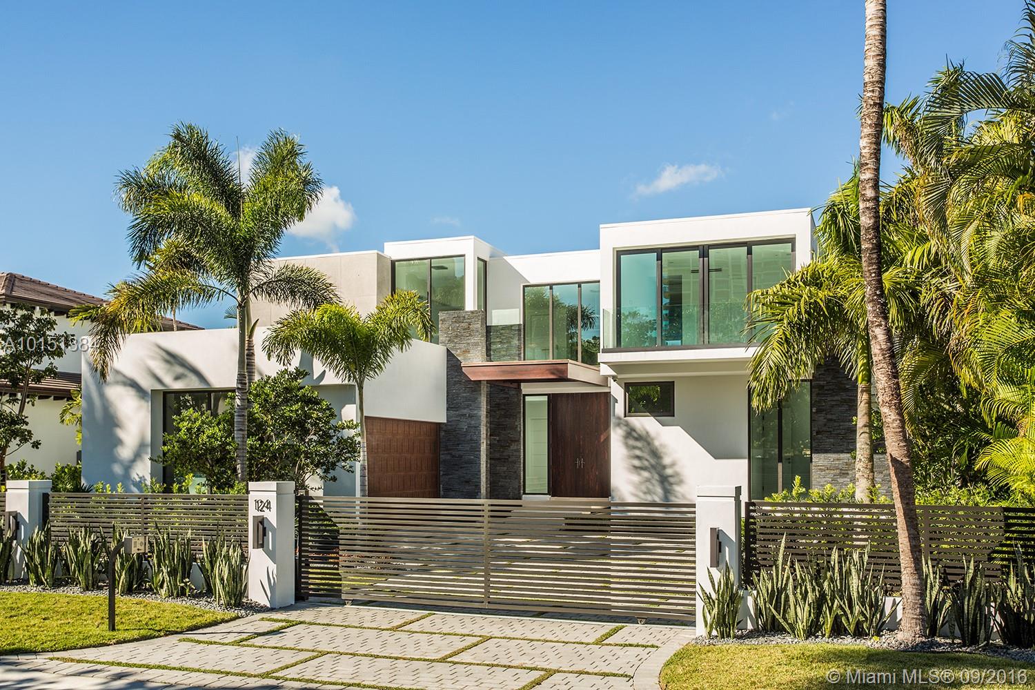 REDUCED! NEW CONSTRUCTION IN PRESTIGIOUS BAL HARBOUR VILLAGE, A PRIVATE GATED COMMUNITY THAT INCLUDES AN EXCLUSIVE MARINA & IS LOCATED ACROSS FROM THE OCEAN! THIS MAGNIFICENT CONTEMPORARY DESIGNED ESTATE HAS 7 BD/7 1/2 BTHS, WITH 6,600 SF UNDER A/C & 8,500 SF GROSS AREA. NO EXPENSE SPARED! TOP OF THE LINE FINISHES FEATURING STATE OF THE ART KITCHEN, ELEVATOR, IMPACT GLASS WINDOWS & DOORS, FABULOUS POOL AREA W/JACUZZI, SUMMER KITCHEN & COVERED TERRACE. GREAT OPEN FLOOR PLAN. DESIGNER​​‌​​​​‌​‌​​​‌‌​​​‌‌‌​​‌​​‌‌​​​​ FURNISHED!!