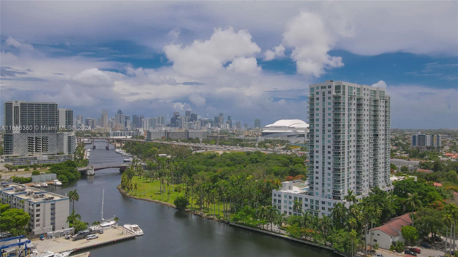 MUST-SEE!! 2 BED + 2BATH RESIDENCE WITH GORGEOUS CITY/RIVER VIEWS FROM YOUR LARGE TERRACE. THE UNIT FEATURES A MODERN KITCHEN, CONTEMPORARY CABINETRY, STAINLESS STEEL APPLIANCES & PORCELAIN FLOORS. TERRAZAS IS CONVENIENTLY LOCATED IN THE HISTORIC MIAMI RIVER DISTRICT ADJACENT TO SEWELL PARK, W/EASY ACCESS TO MAJOR THOROUGHFARES AND MINUTES FROM THE FINANCIAL DISTRICT AKA BRICKELL, BEACHES, MIAMI HEALTH DISTRICT (JACKSON MEMORIAL HOSPITAL, UNIVERSITY OF MIAMI HEALTH SYSTEM JUST TO NAME A FEW), COURT HOUSE & MIA AIRPORT. 
AMENITIES INCLUDED ARE GYM, POOL, JACUZZI, BUSINESS CENTRE, PARTY ROOM, BBQ AREA, AND MINI MARKET BY THE POOL.

WATER INCLUDED.
