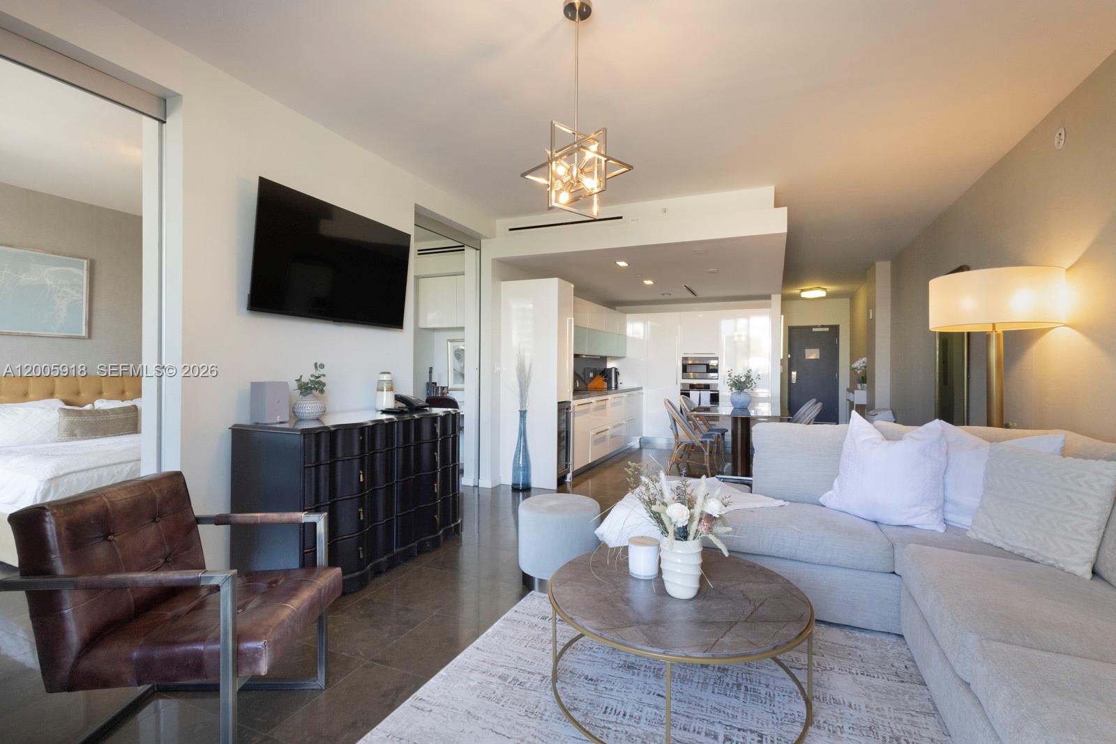 Own in the heart of South Beach at The Boulan South Beach with this exceptional 1-bedroom, 1.5-bath residence featuring 1 assigned parking space. With no rental restrictions, this is a rare opportunity for personal use or short-term rental flexibility. This unit stands out with a private balcony overlooking the park, offering a peaceful view in one of Miami?s most vibrant locations. Just steps from the beach, Bass Museum of Art, top restaurants, parks, and world-famous nightlife. Professionally managed by a third-party operator, this turnkey residence offers strong short-term rental potential and effortless ownership. A rare vacation home and ownership opportunity in the center of Miami Beach.